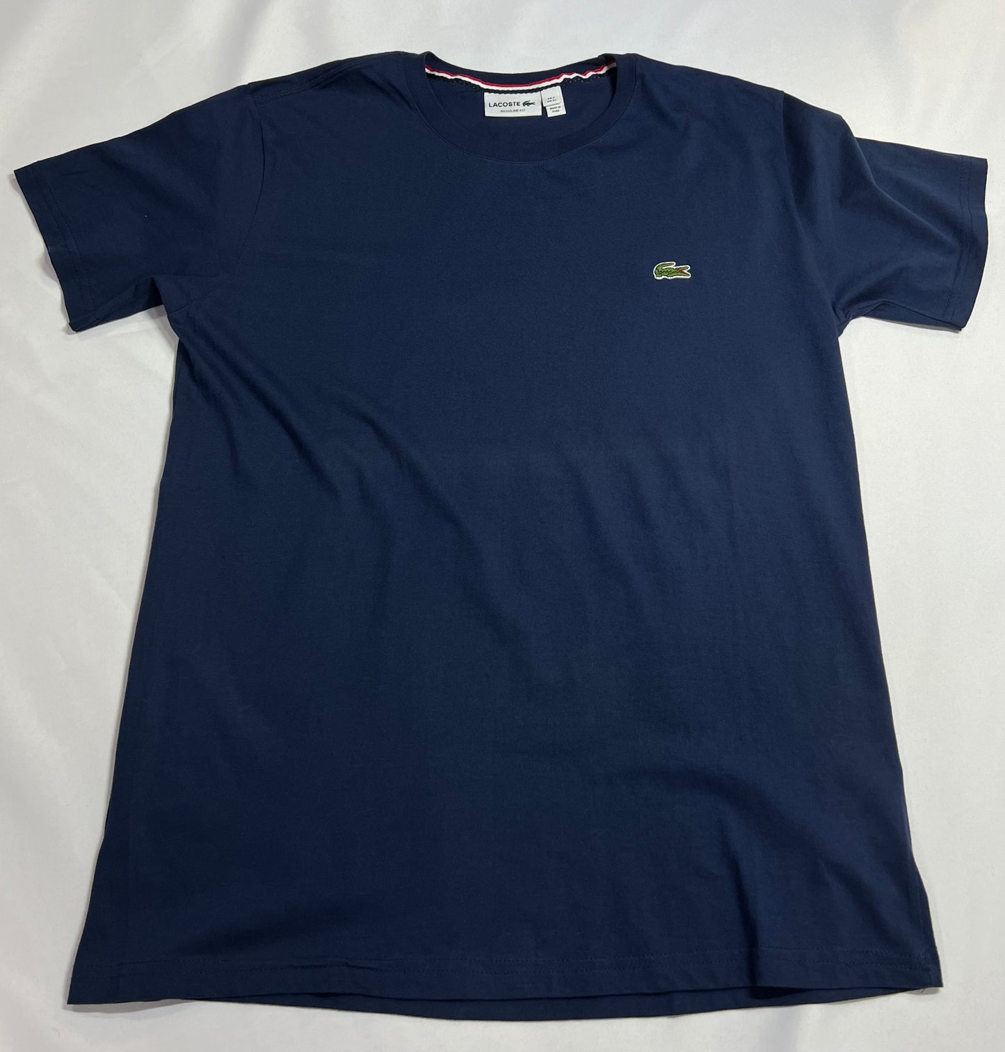 CAMISETA EGÍPCIA LACOSTE AZUL