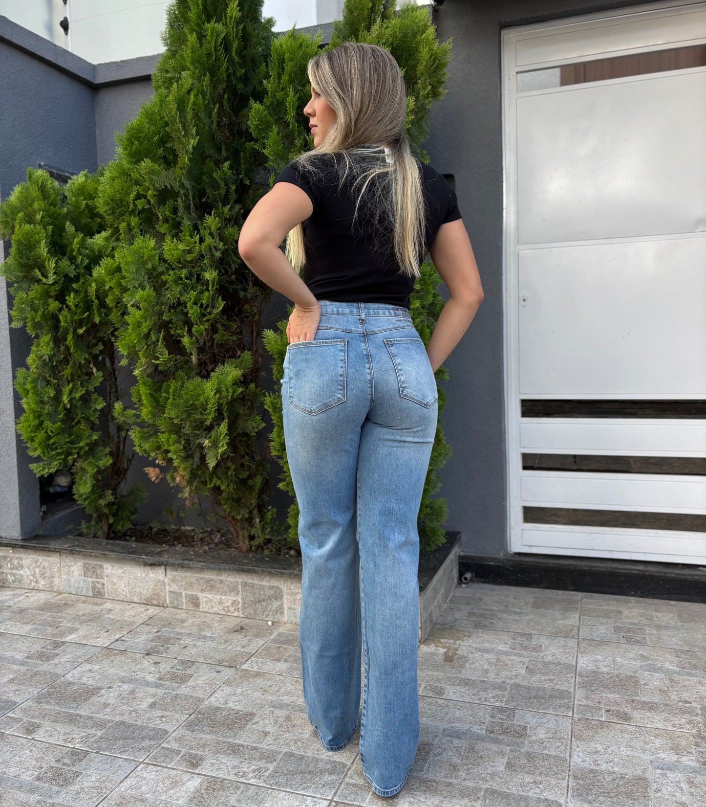 CALÇA JEANS JULIETTE