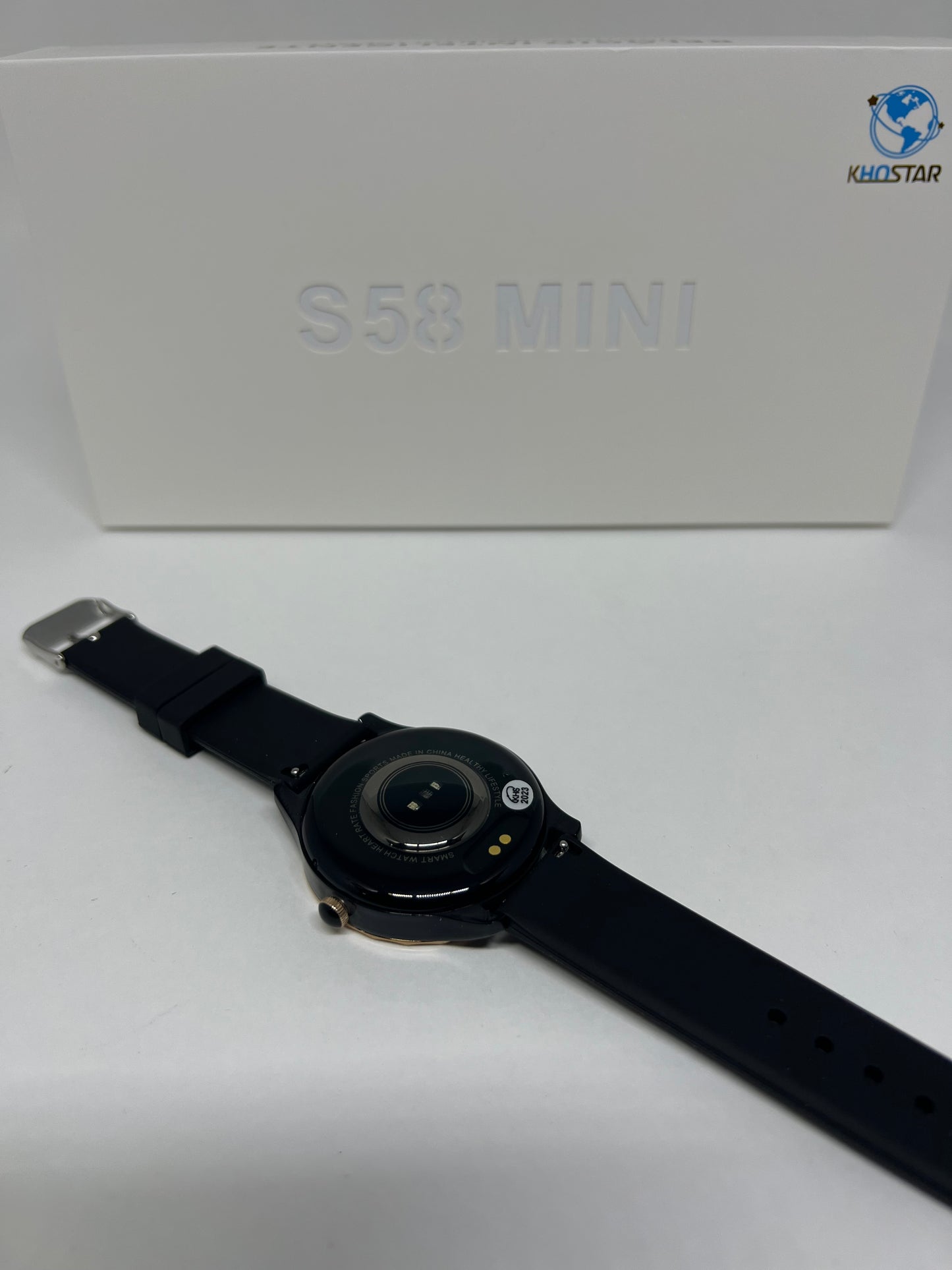 Smartwatch S58 | Mini - Jet Black