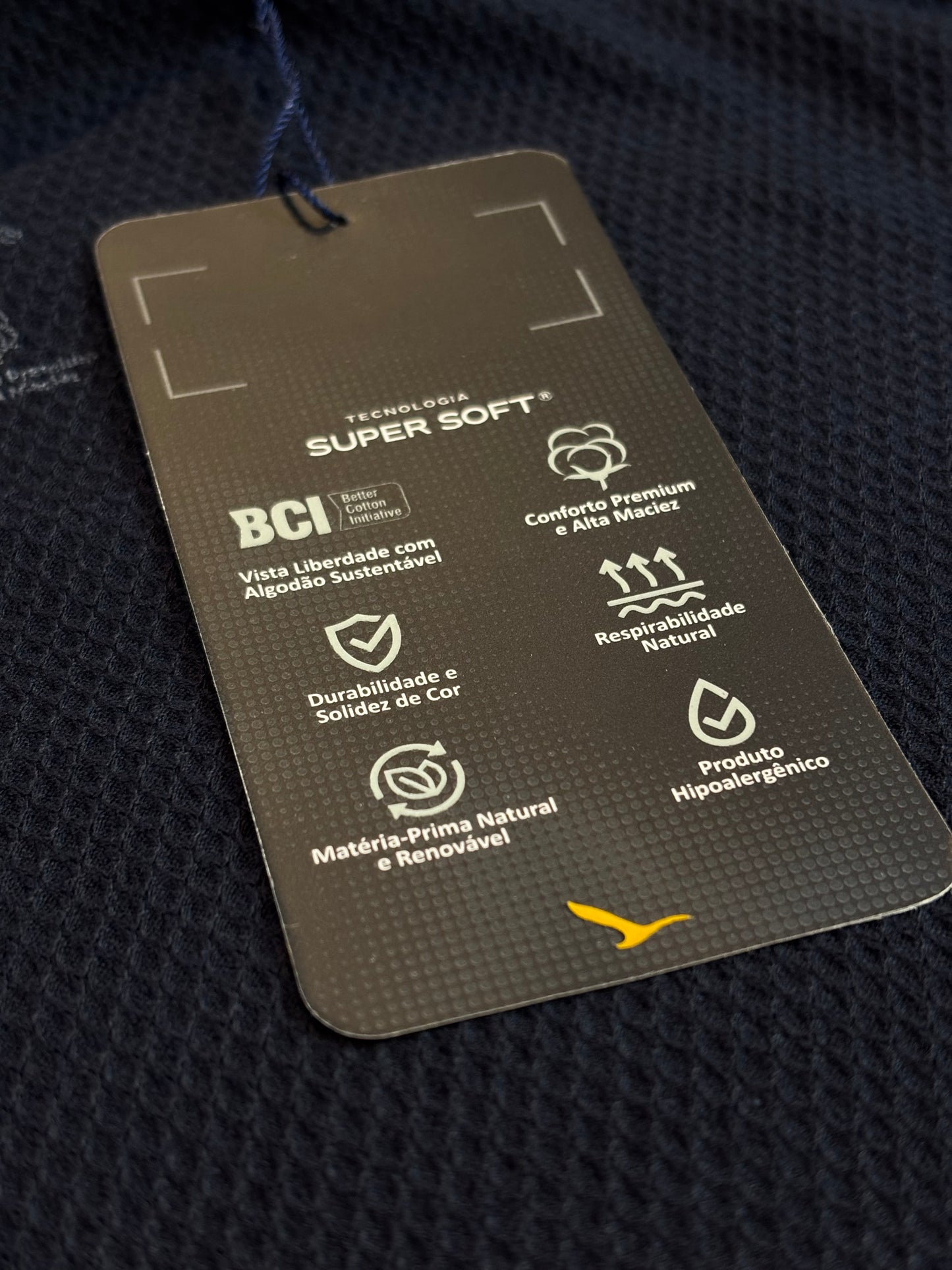 Camiseta Yacht Super Soft Azul Marinho