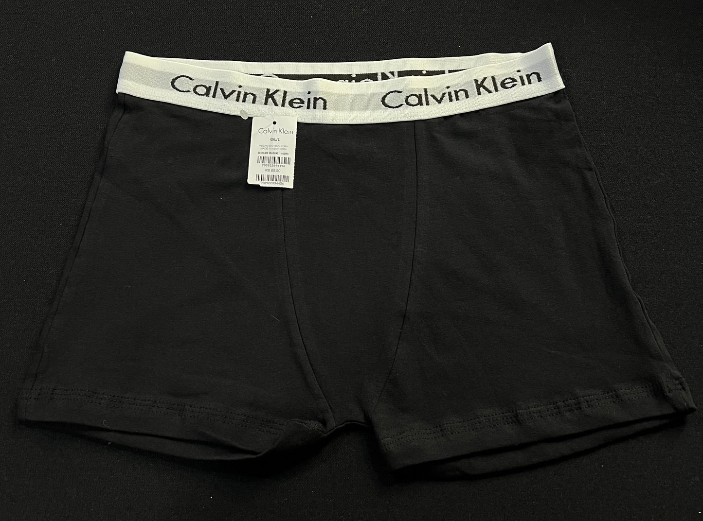Cueca Calvin Klein | Preta