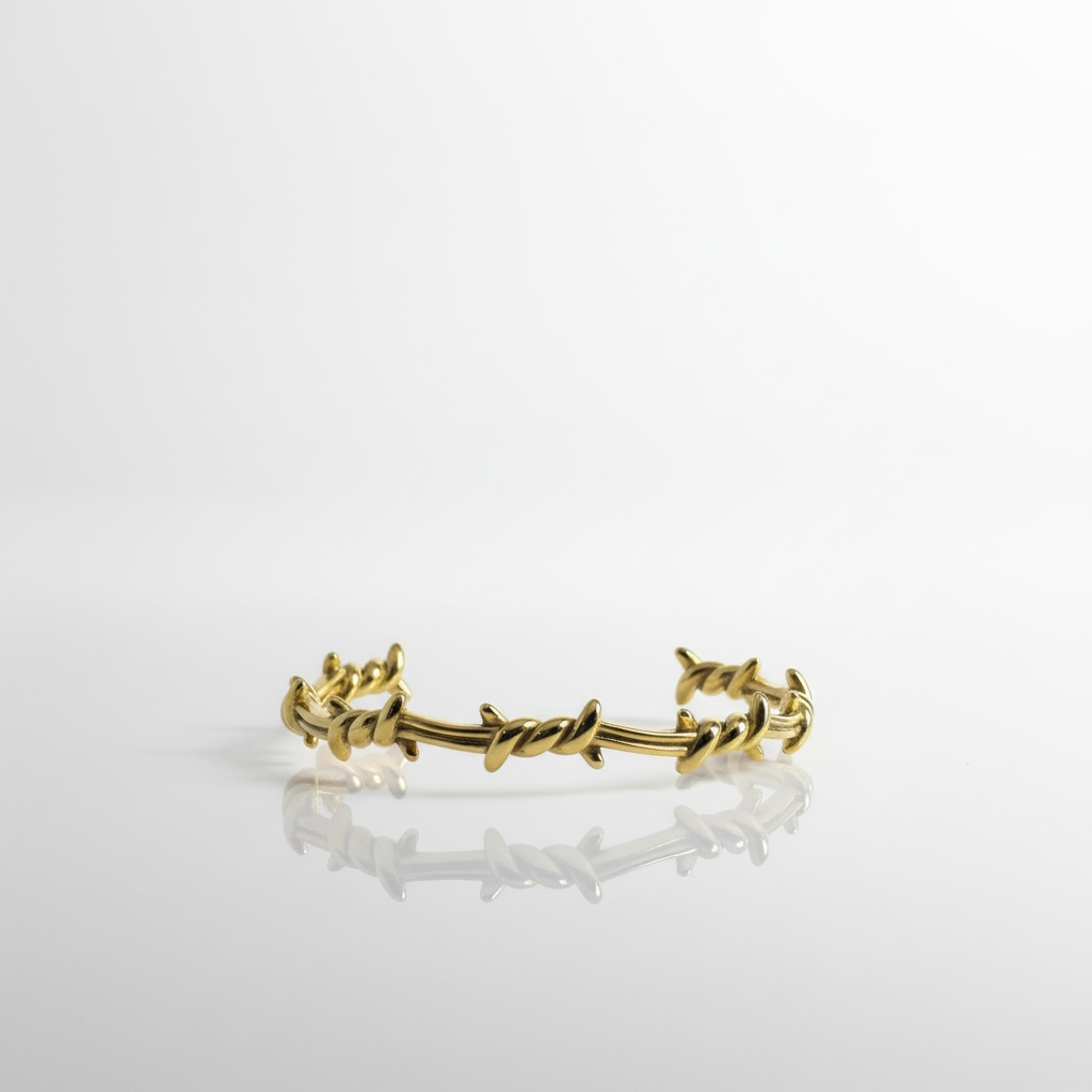 Bracelete Reign | Iconic Luxury 2 anos de garantia - Gold Steel