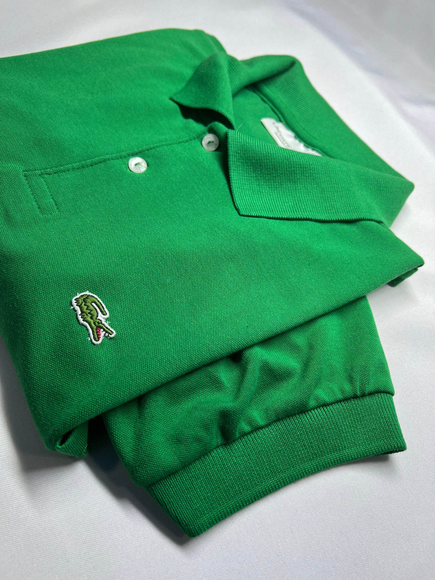 CAMISA GOLA POLO LCT VERDE BANDEIRA