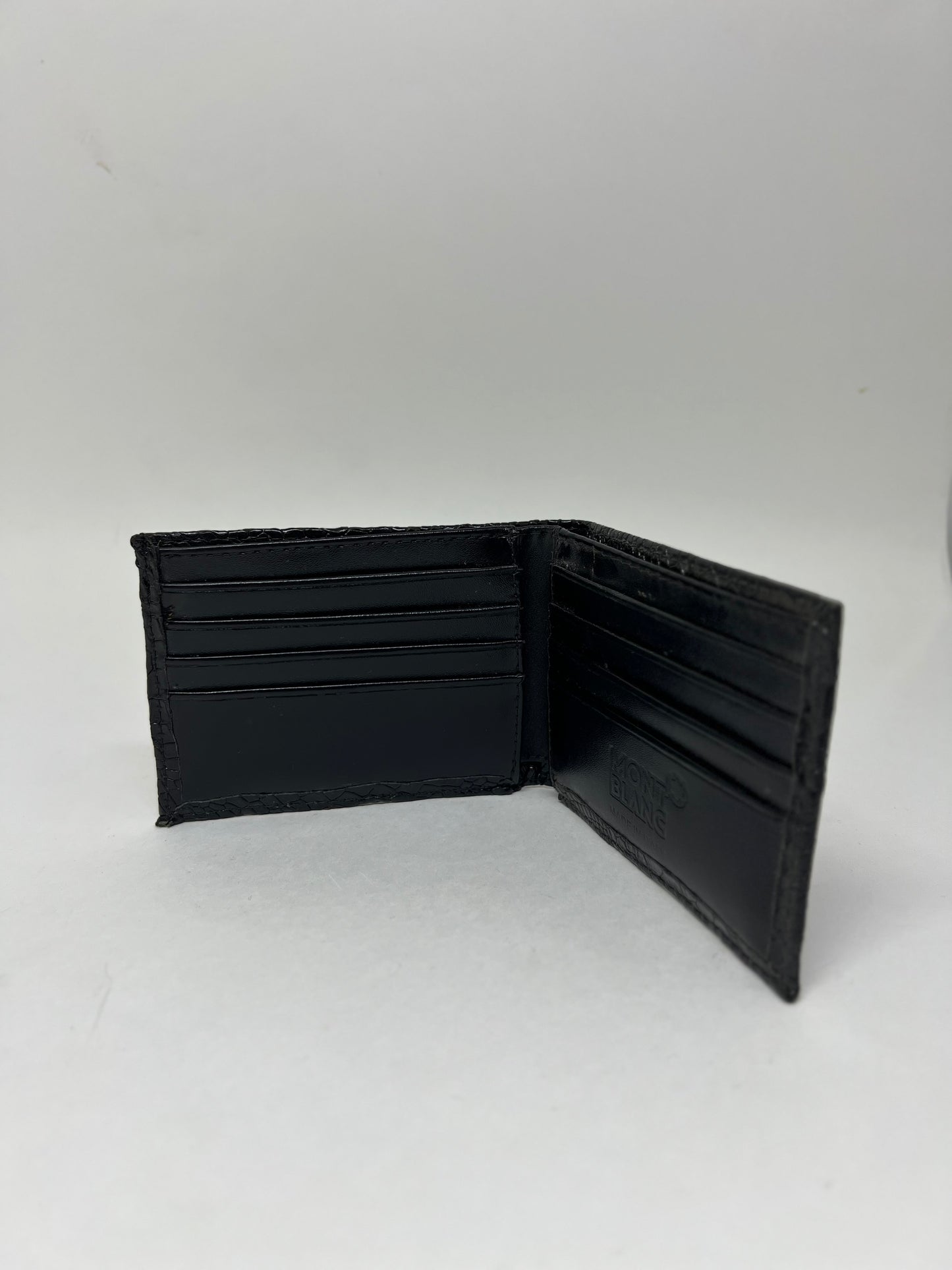 CARTEIRA MONTBLANC PRETA