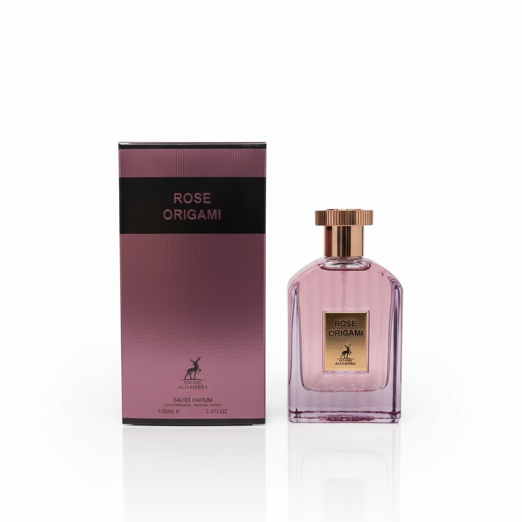 Perfume árabe Rose Origami | Maison Alhambra - 100 ml