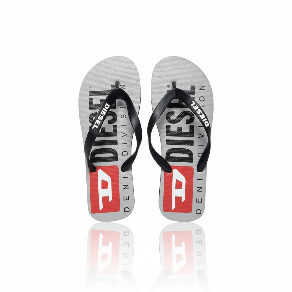 Sandália Diesel | Classic - Light Graphite