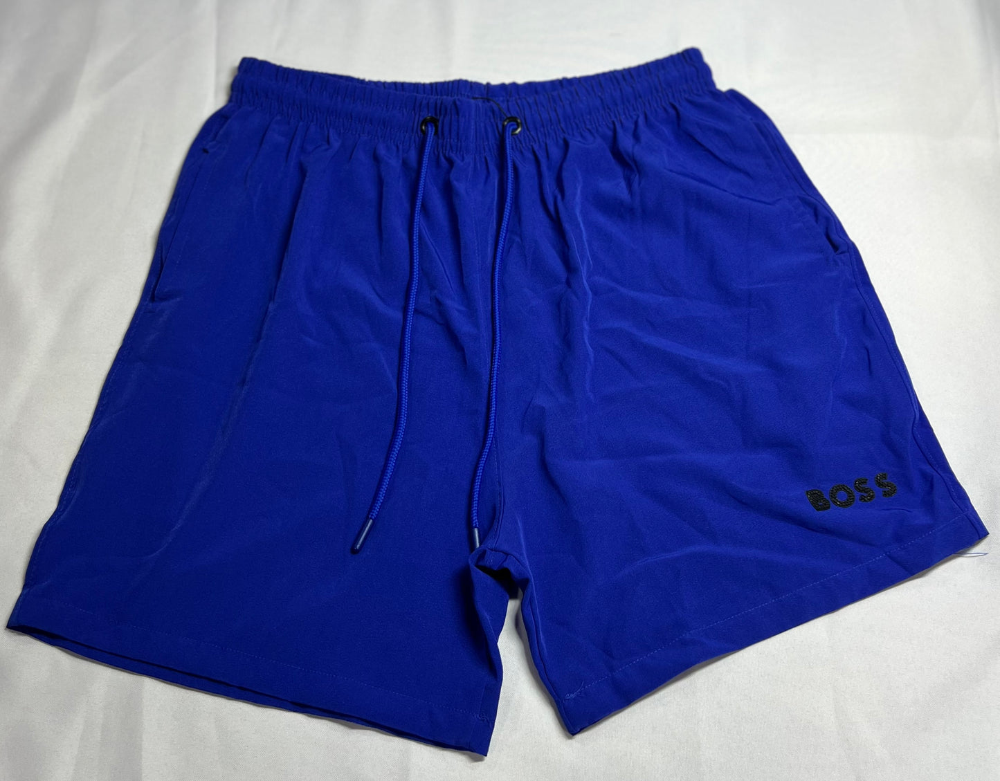 BEACH SHORT HUGO BOSS - AZUL BIC