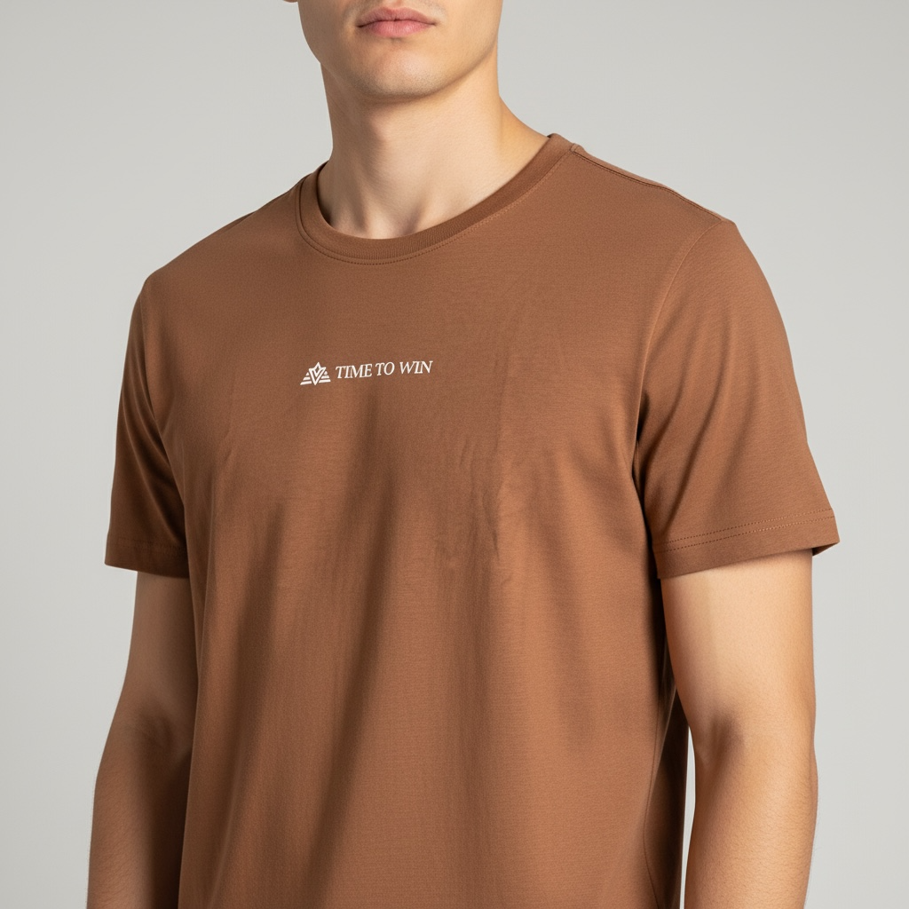 T-Shirt Favoretti | Inefável Cotton Pima Fav - Time To Win Eclipse