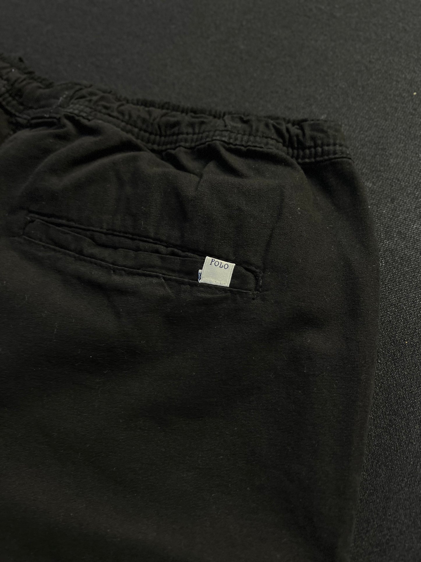 Short Casual Polo Ralph Lauren| Natural Flow - Black Piano