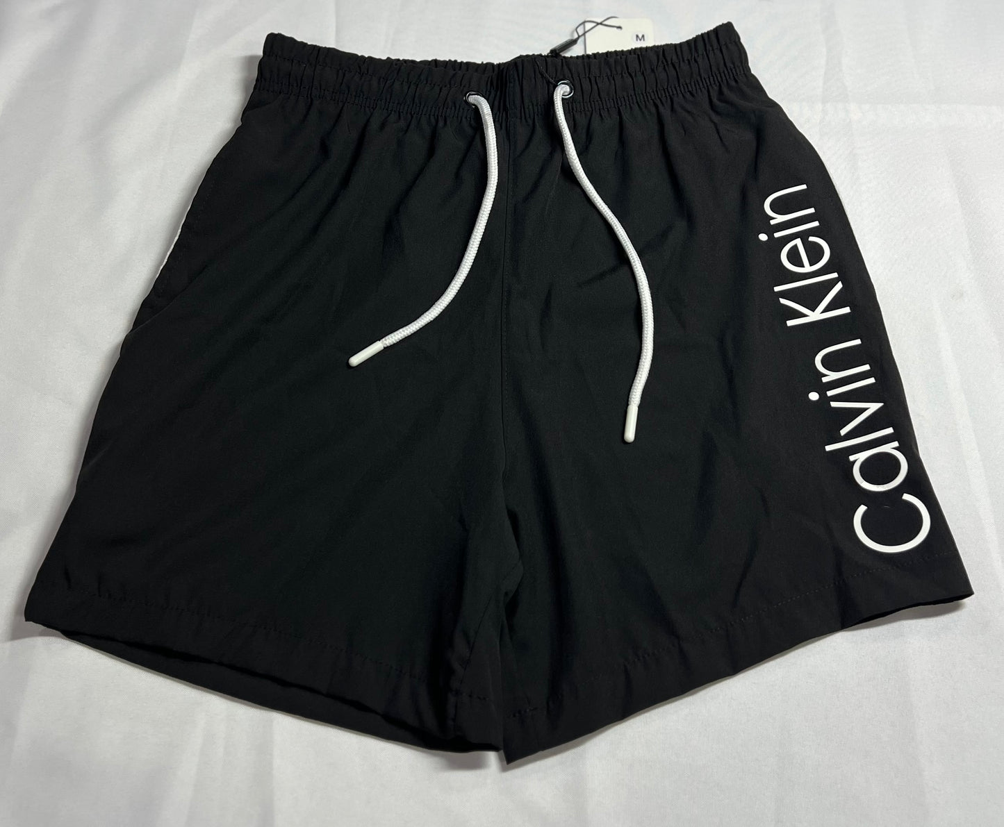 BEACH SHORT X LOGO - PRETO