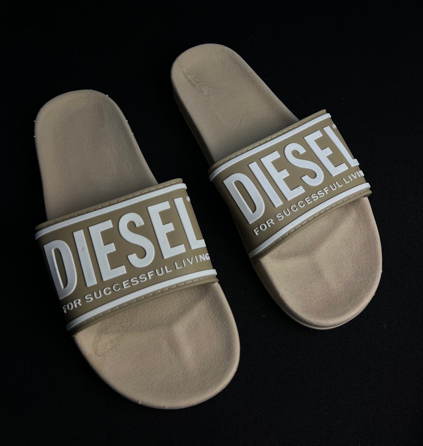 SANDÁLIA DIESEL | BEGE