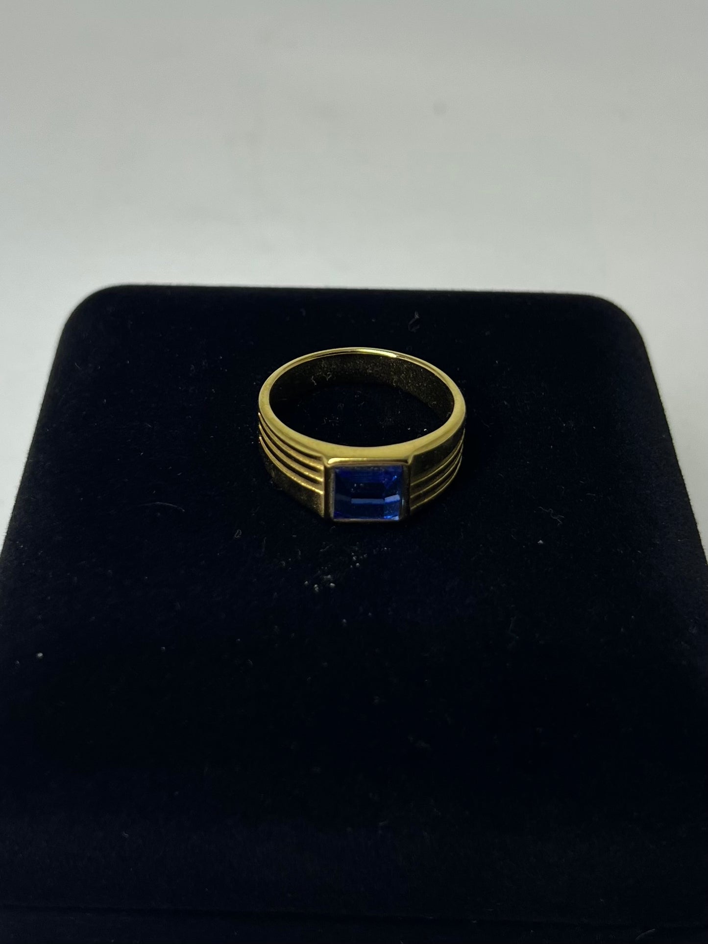 ANEL DOURADO BANHADO A OURO 31 CM