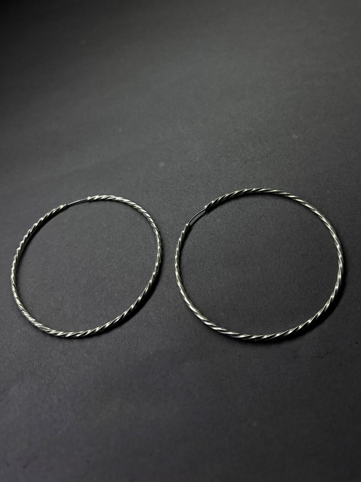 BRINCO DE PRATA | Argola Cobra