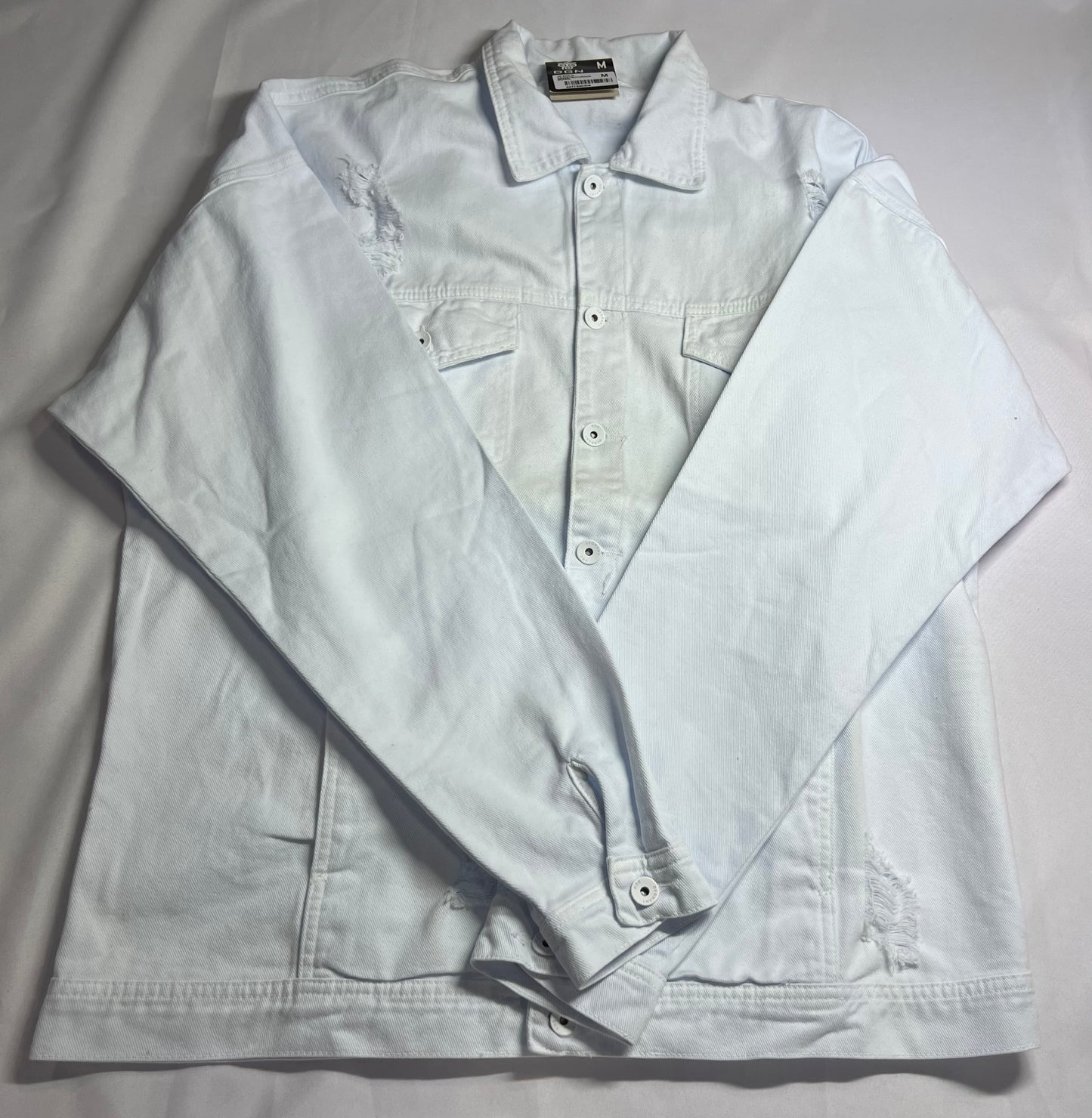 JAQUETA BRANCA DEGRANT