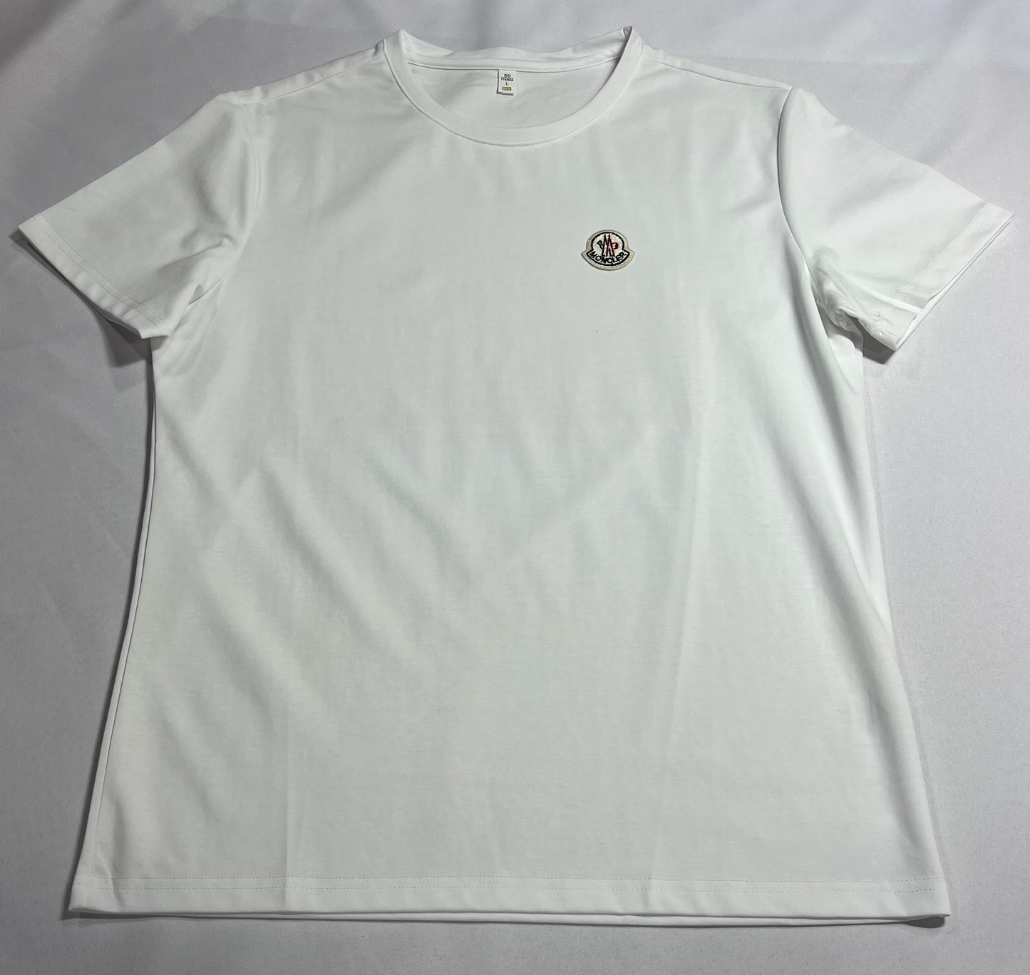 CAMISETA PERUANA MONCLER BRANCA