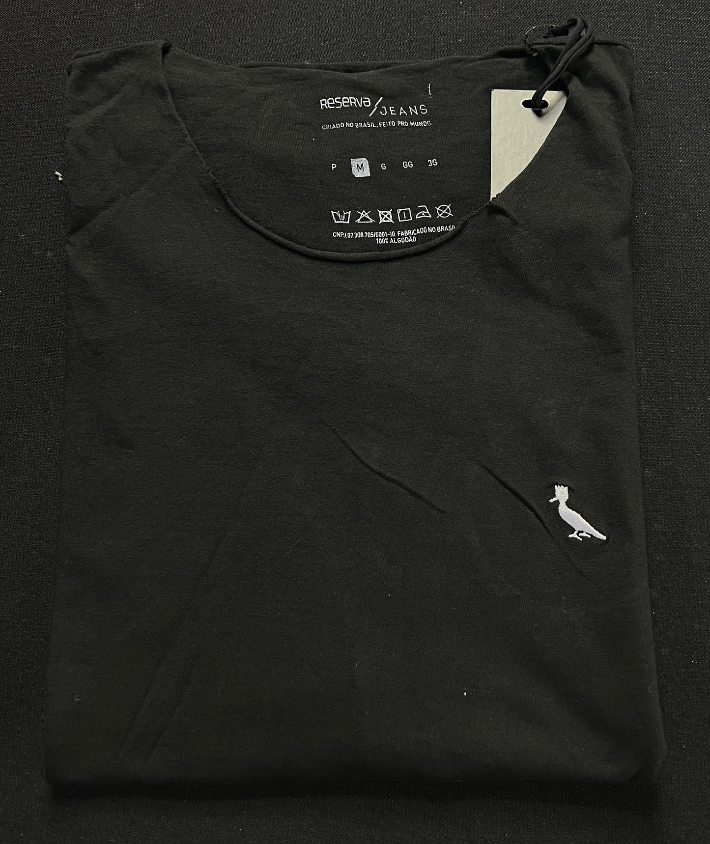 Regata RJ| Machão - Preta