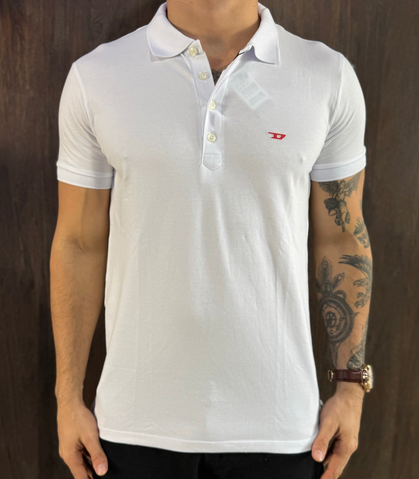 Gola Polo Diesel |clássica - Branca