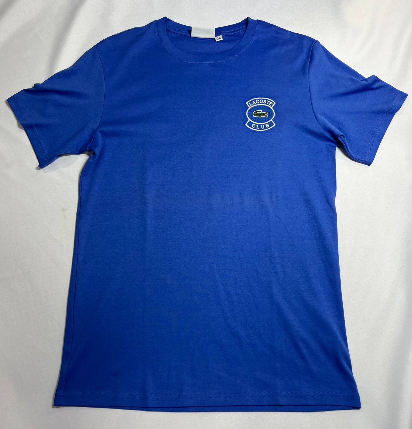 CAMISETA PERUANA LACOSTE AZUL