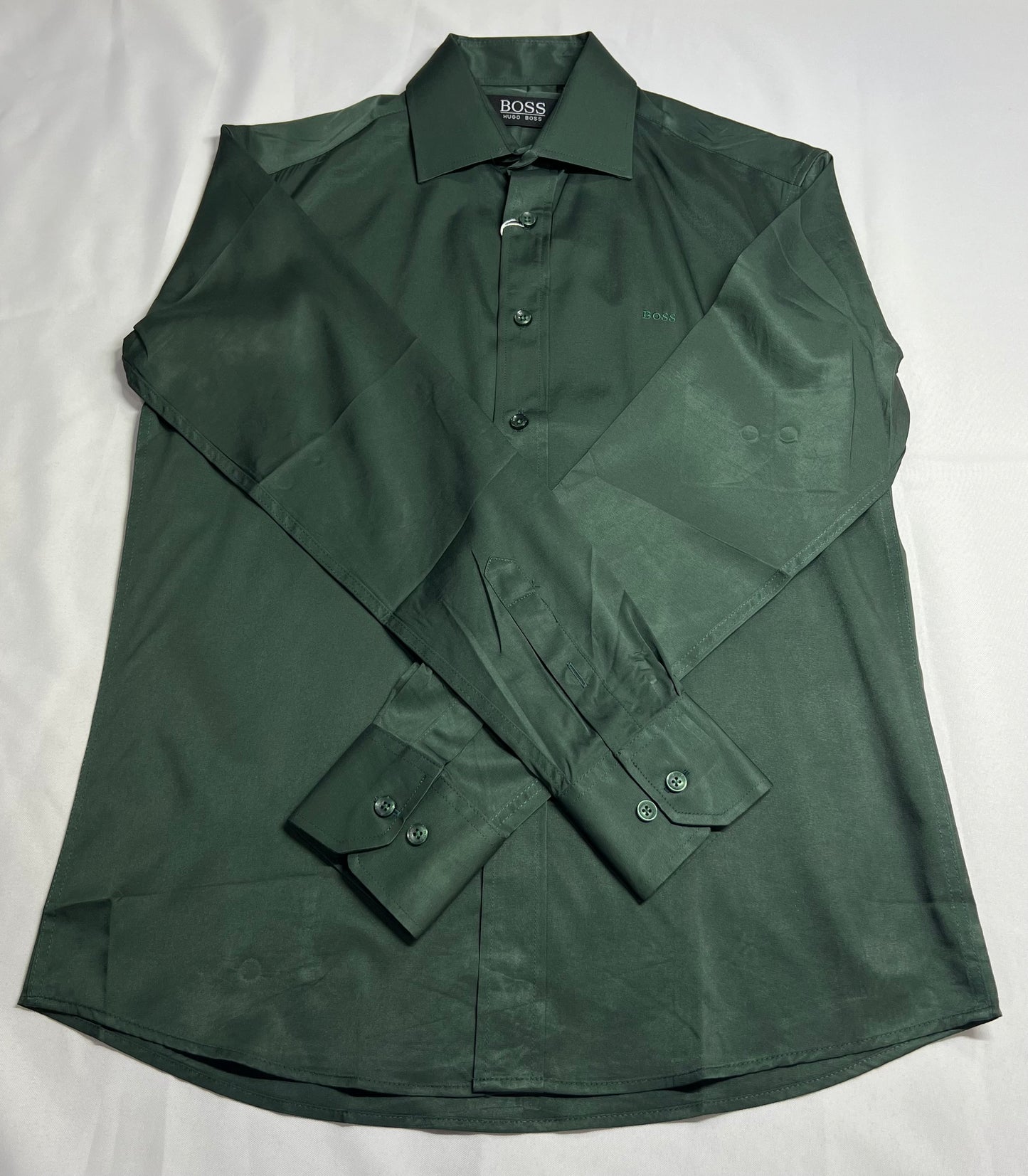 Camisa Boss | Glow Social - Green Force