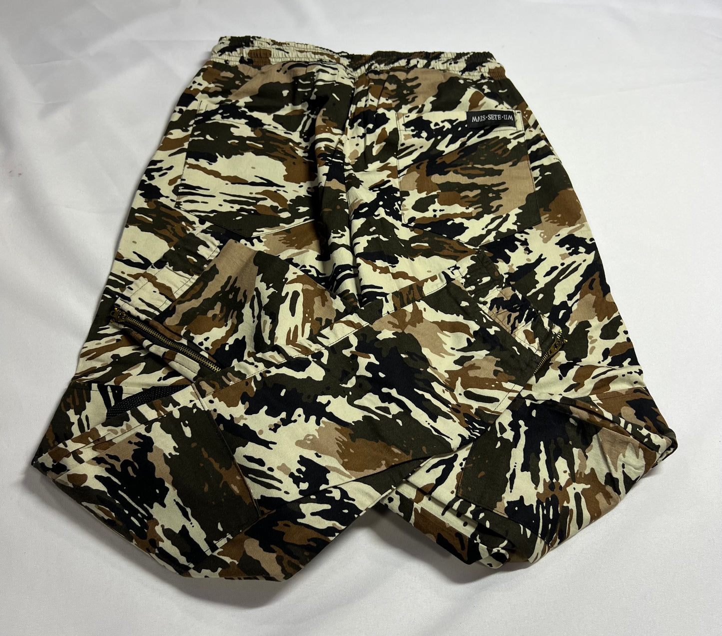 CALÇA JOGGER | +71 CAMUFLADA