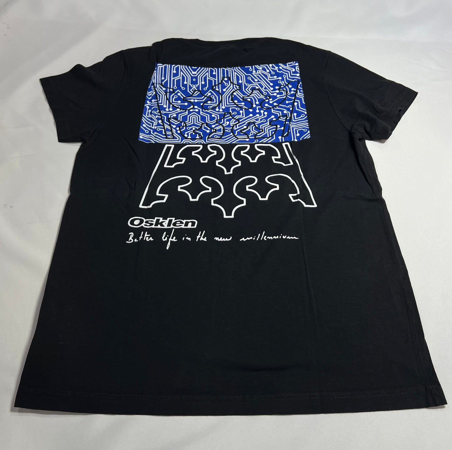 CAMISETA OSKLEN STONE - Preta