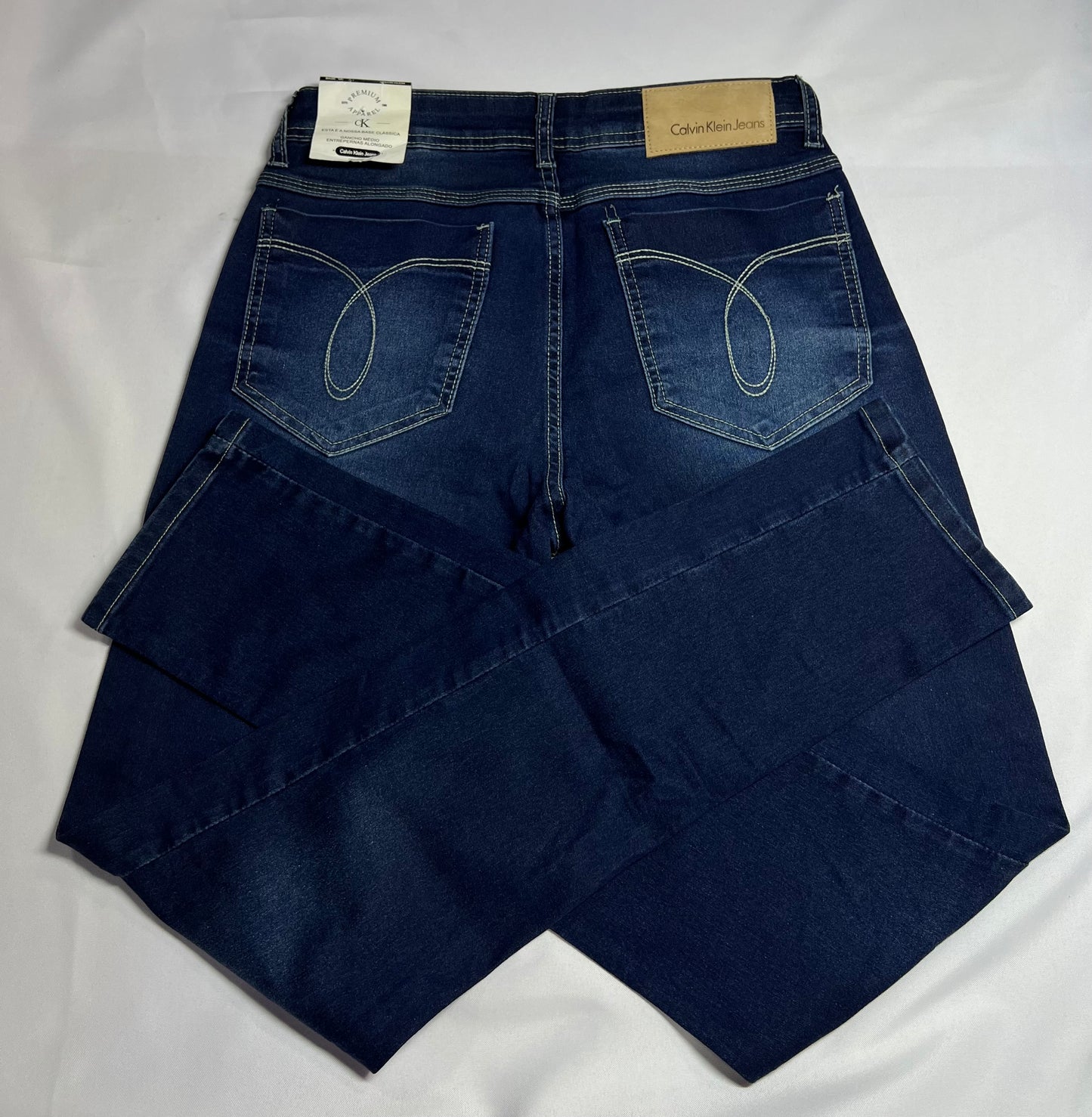 CALÇA JEANS X | SLIM BLUE MARINE