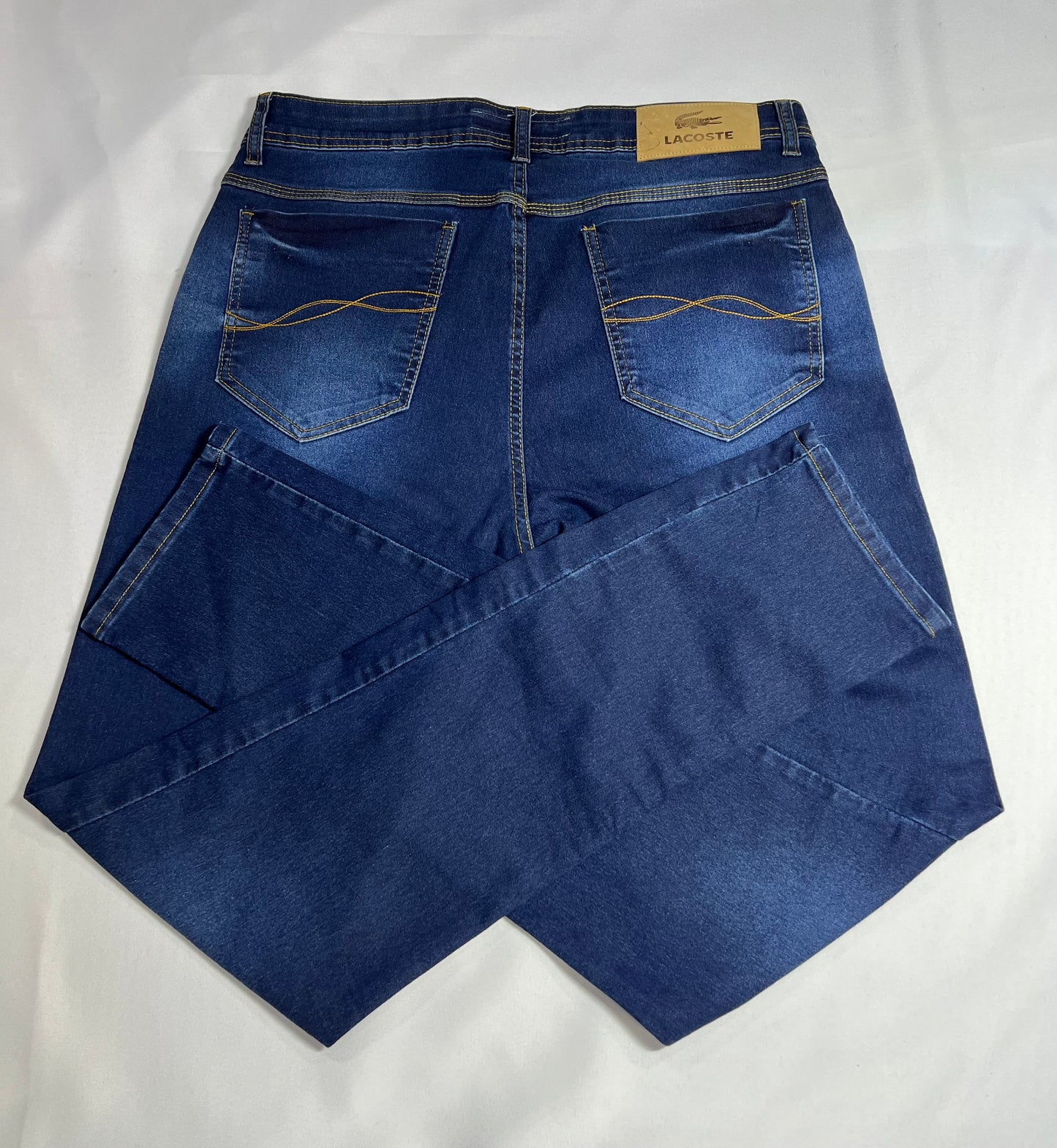 CALÇA JEANS LACOSTE | STRAIGHT FIT BLUE