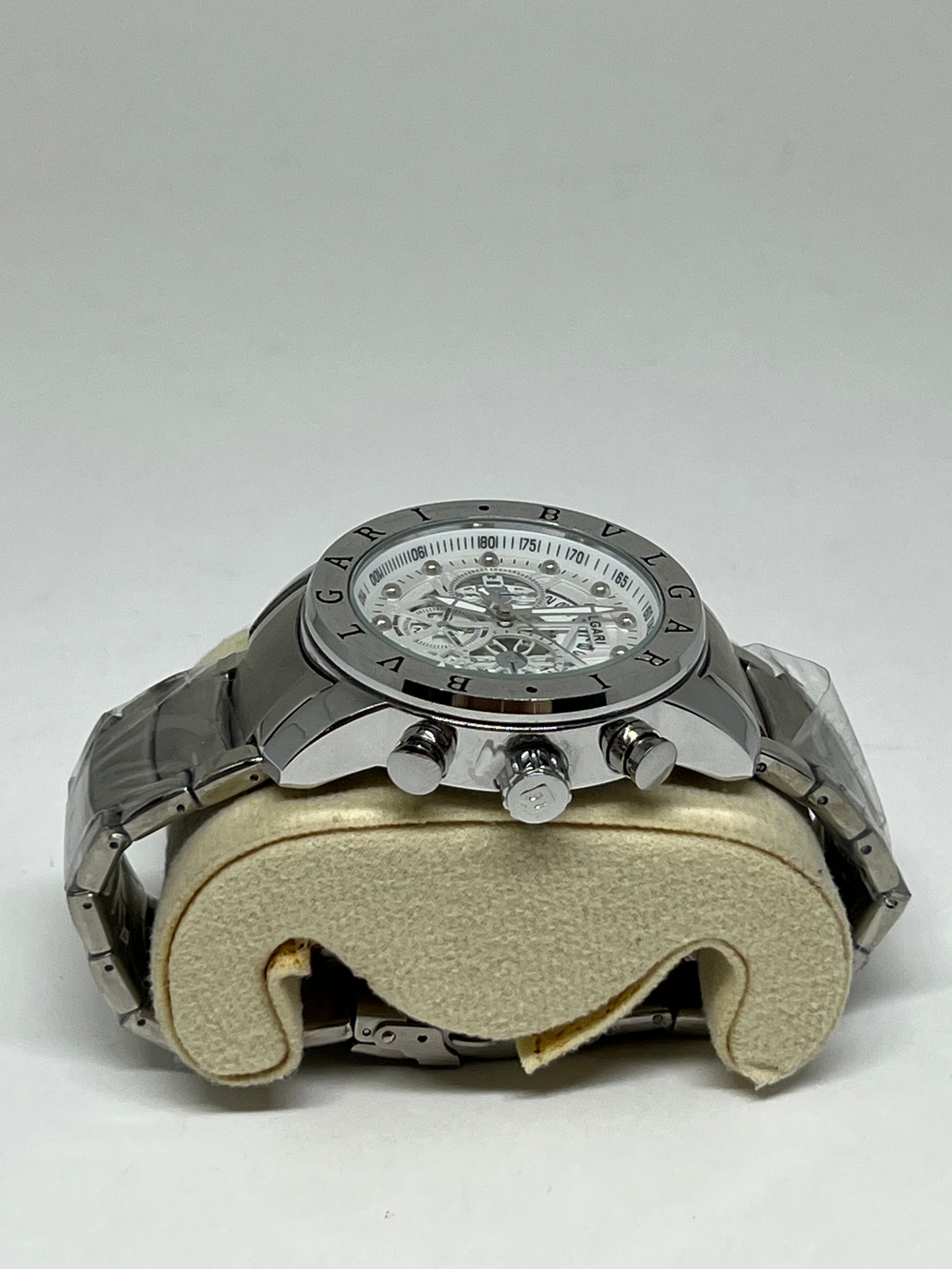 RELÓGIO BVLGARI PRATA