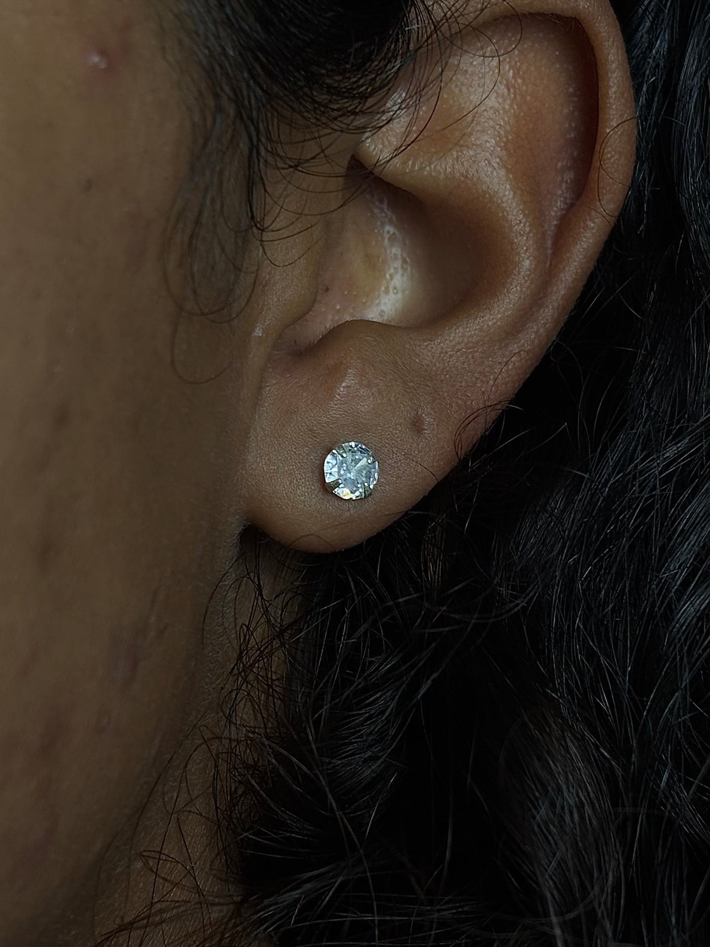 BRINCO DE PRATA | SOLITÁRIO