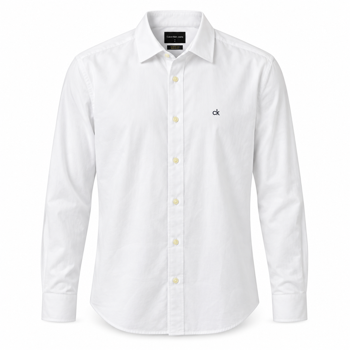 Camisa Social X Rosa Branca