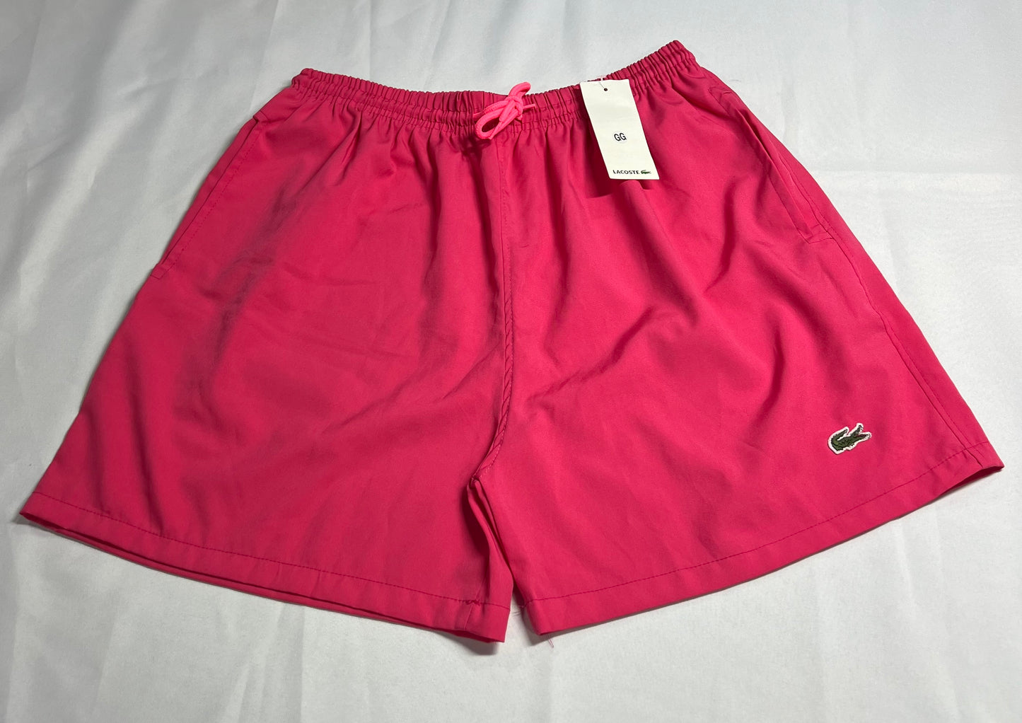 BEACH SHORT LACOSTE - ROSA