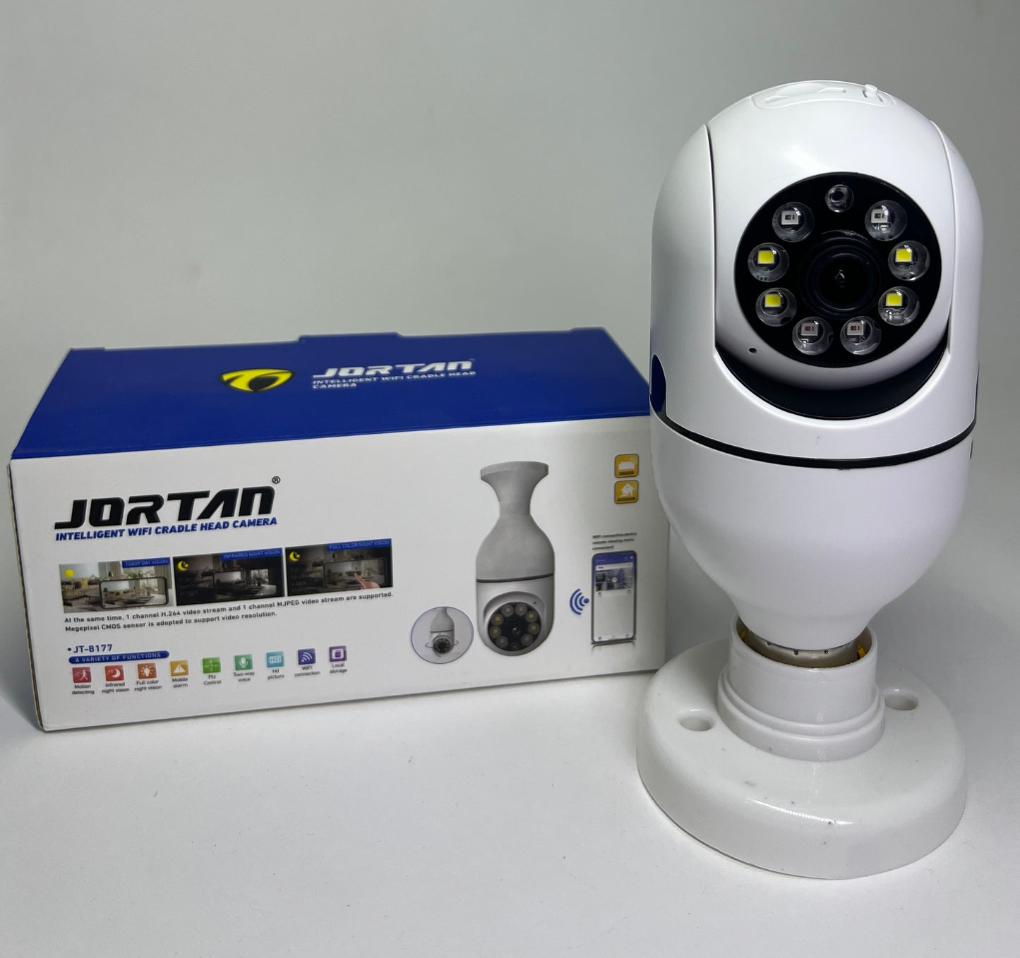 CÂMERA DE SEGURANÇA WIFI