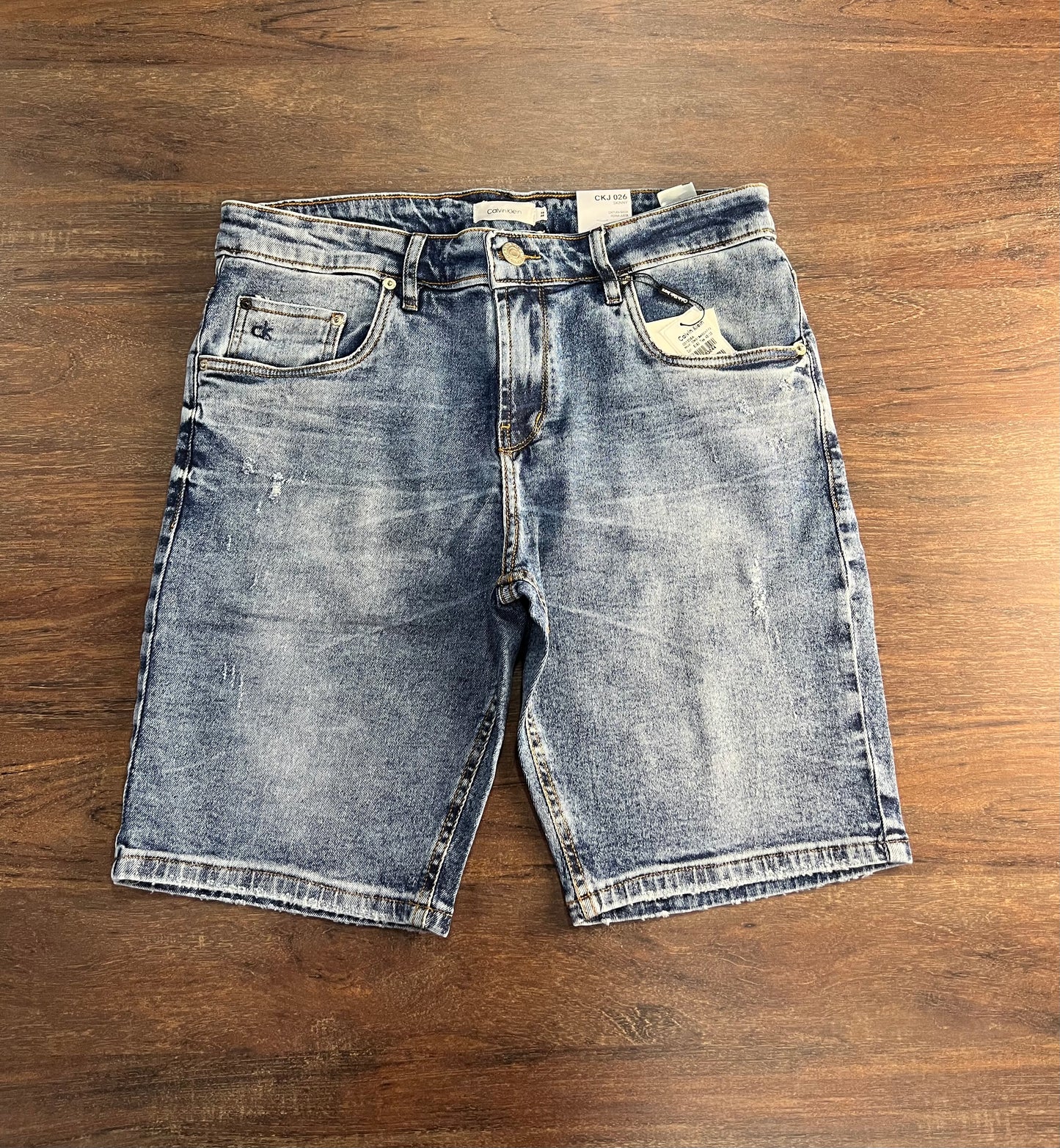 Bermuda Jeans CK | Denim Crown - Vintage Blue