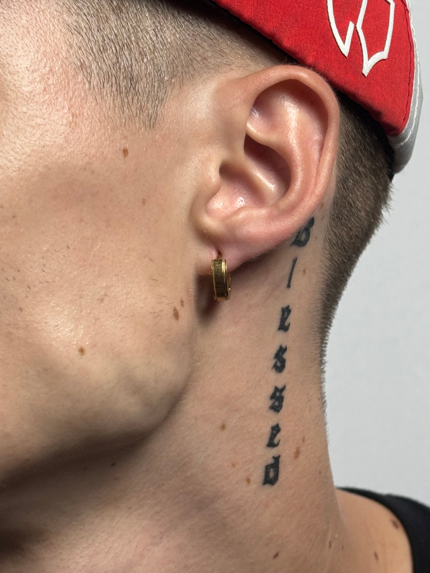 Argola Dourada | Banhada a Ouro - Infinity Gold