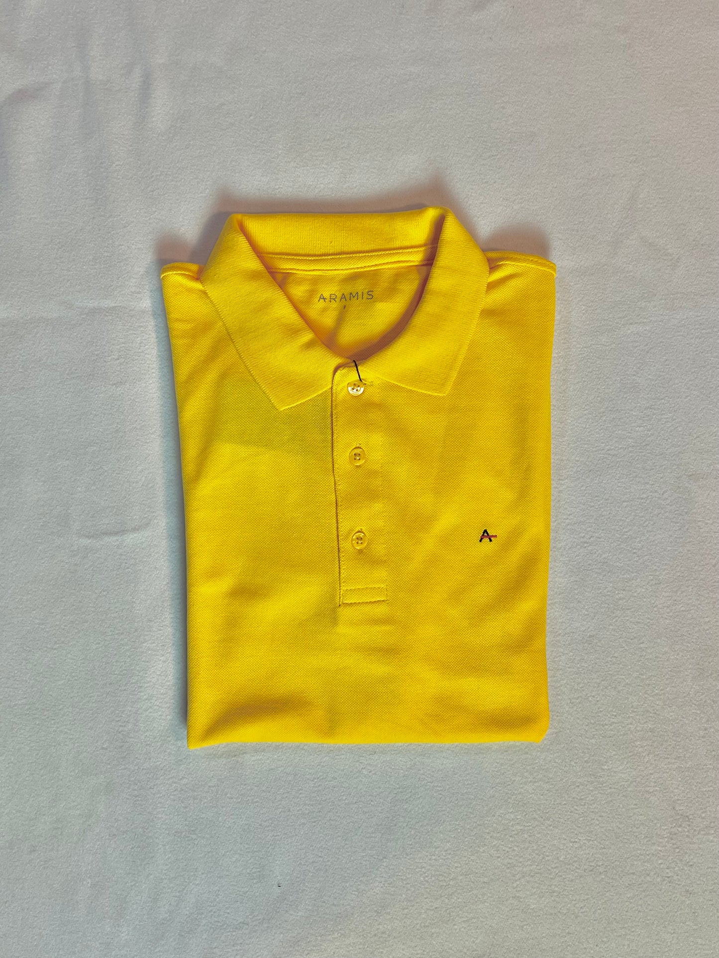 Camisa Polo Aramis Amarelo