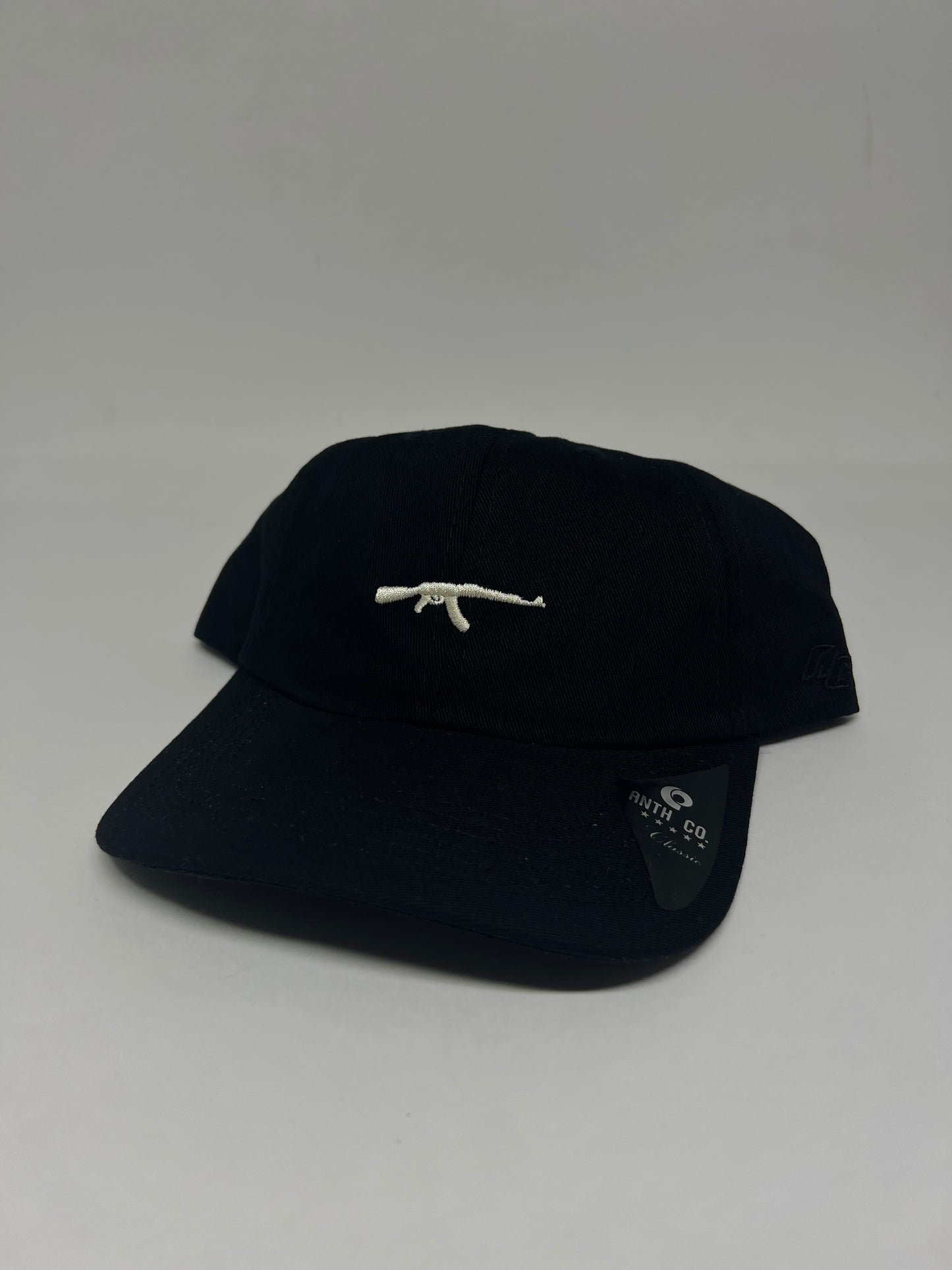 BONÉ ANTH CO | DAD HAT- PRETO