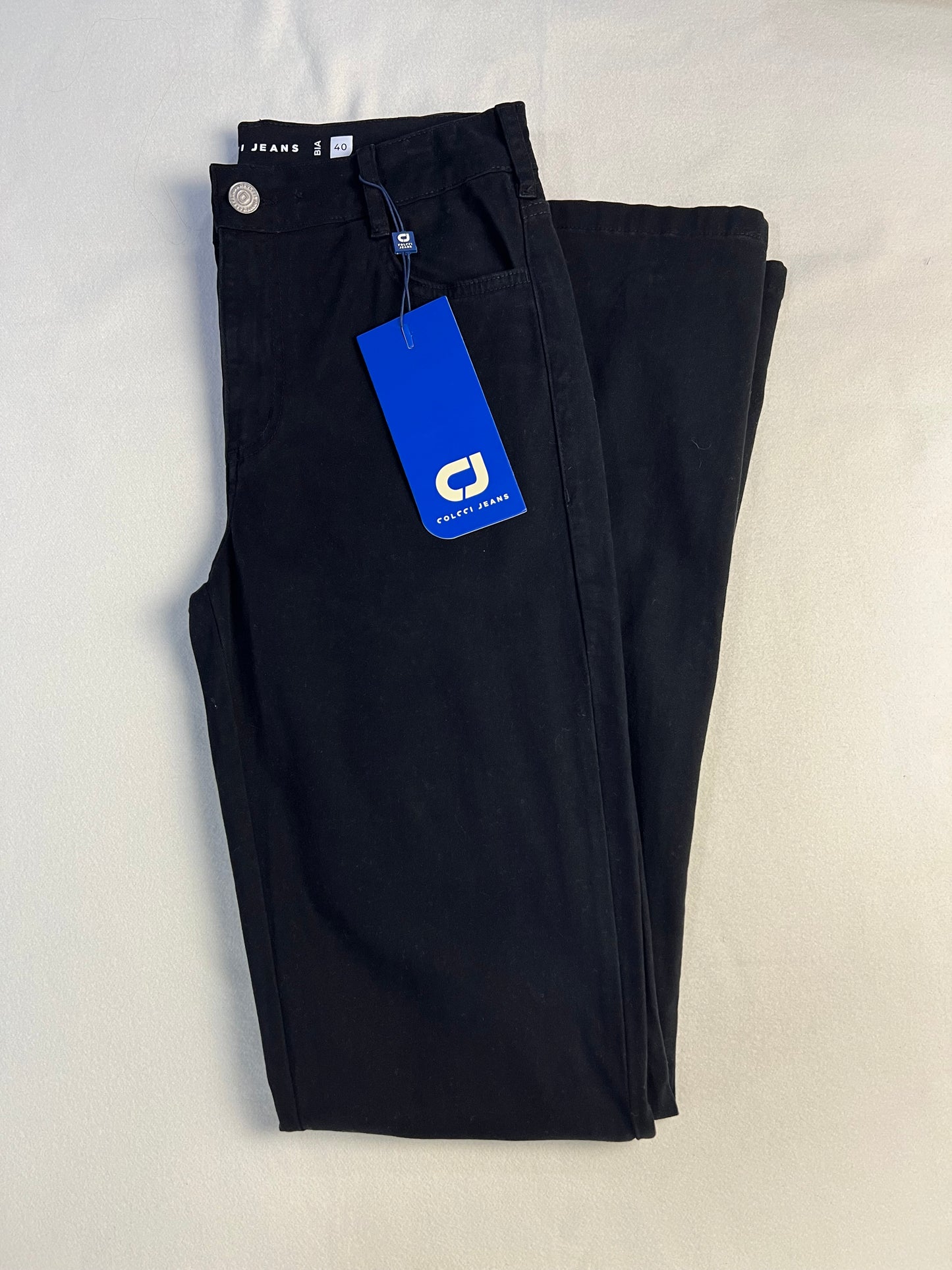CALÇA COLCCI SARJA BIA RETA