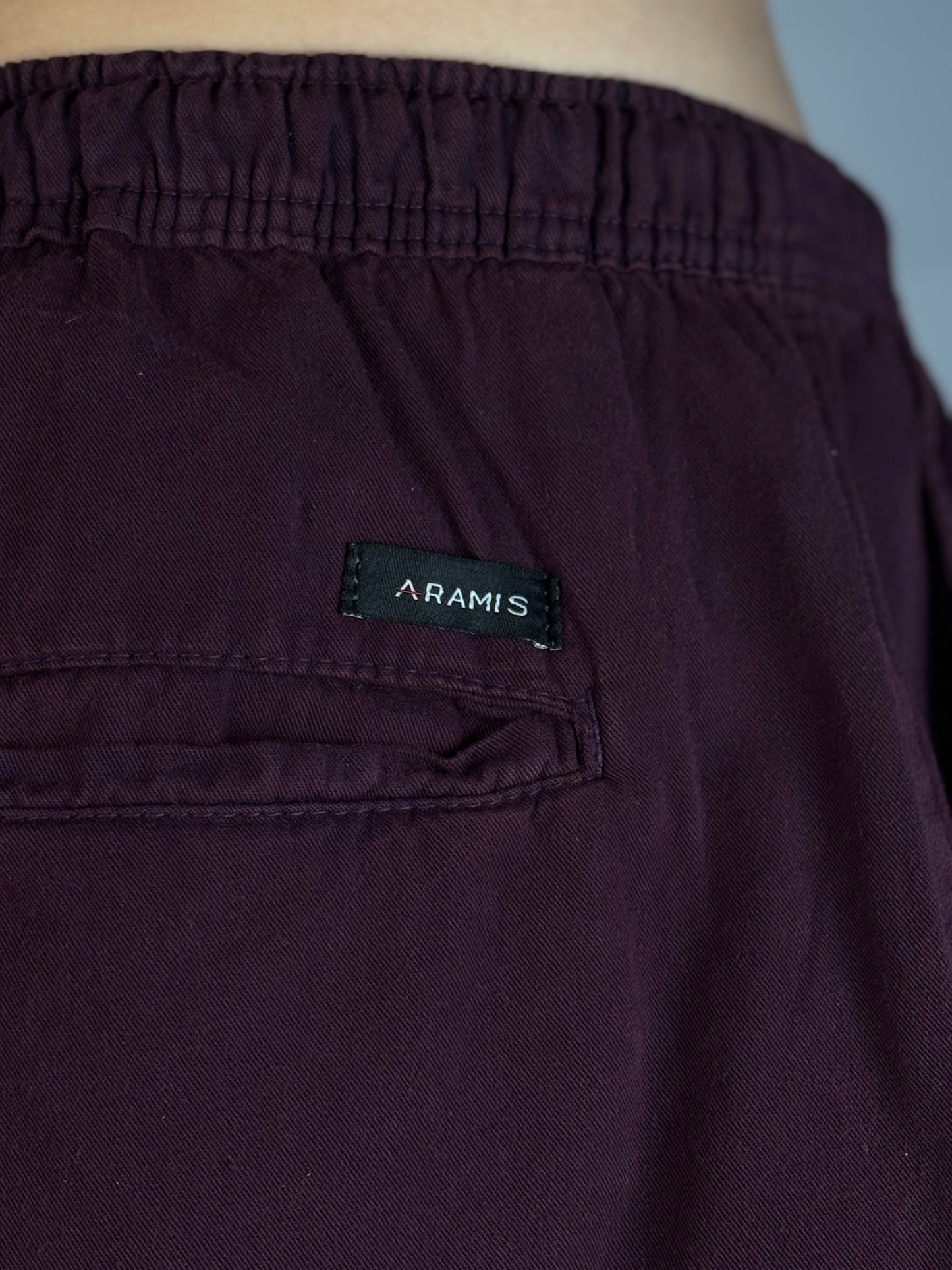 Short Casual Aramis | Sarja Natural Flow - Vinho