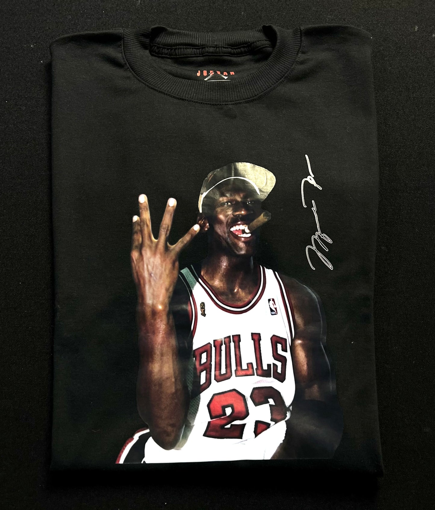 Camiseta Nike | Oversized - Black Onyx Jordan
