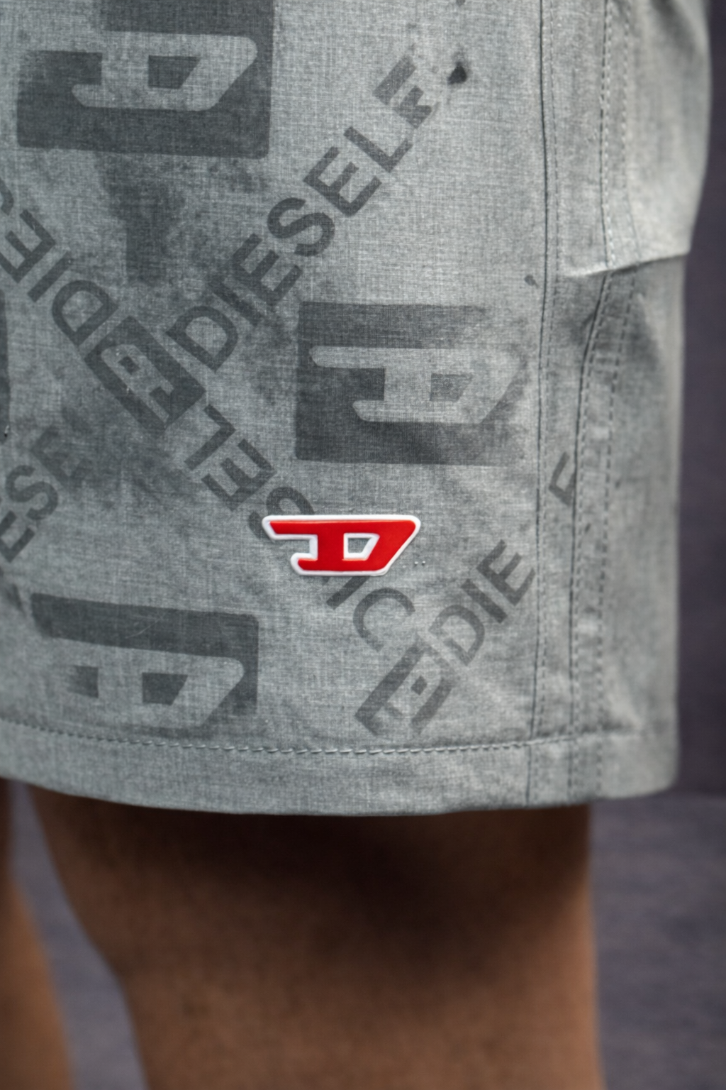 Short Diesel | Hydro-Reactive - Cinza