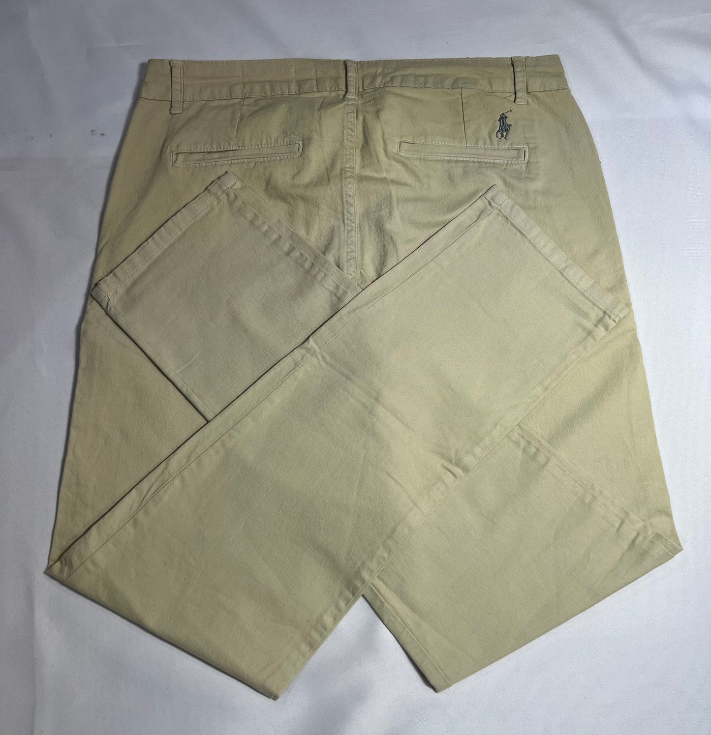 CALÇA BRIM RALPH LAUREN |BRANCO PRAIA