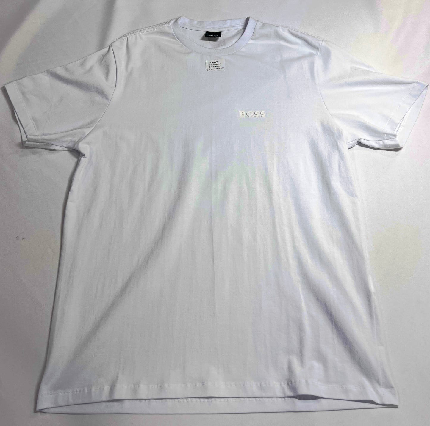 CAMISETA PERUANA BOSS BRANCA