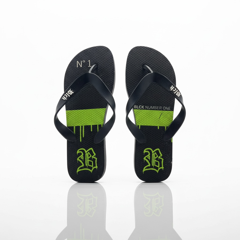 Sandália BLCK | Classic - Soft Black