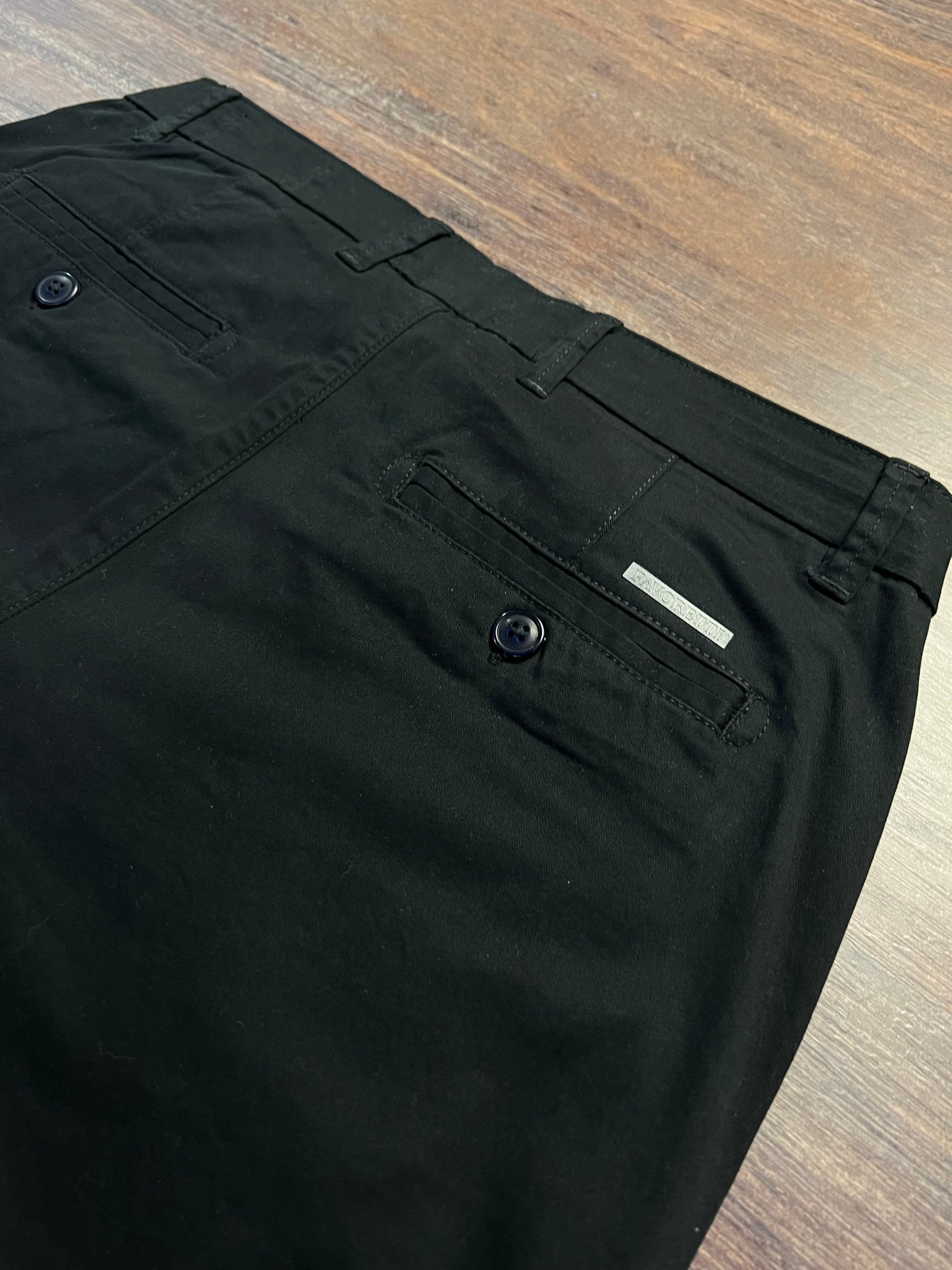 CALÇA ALFAIATARIA | FAVORETTI - PRETA