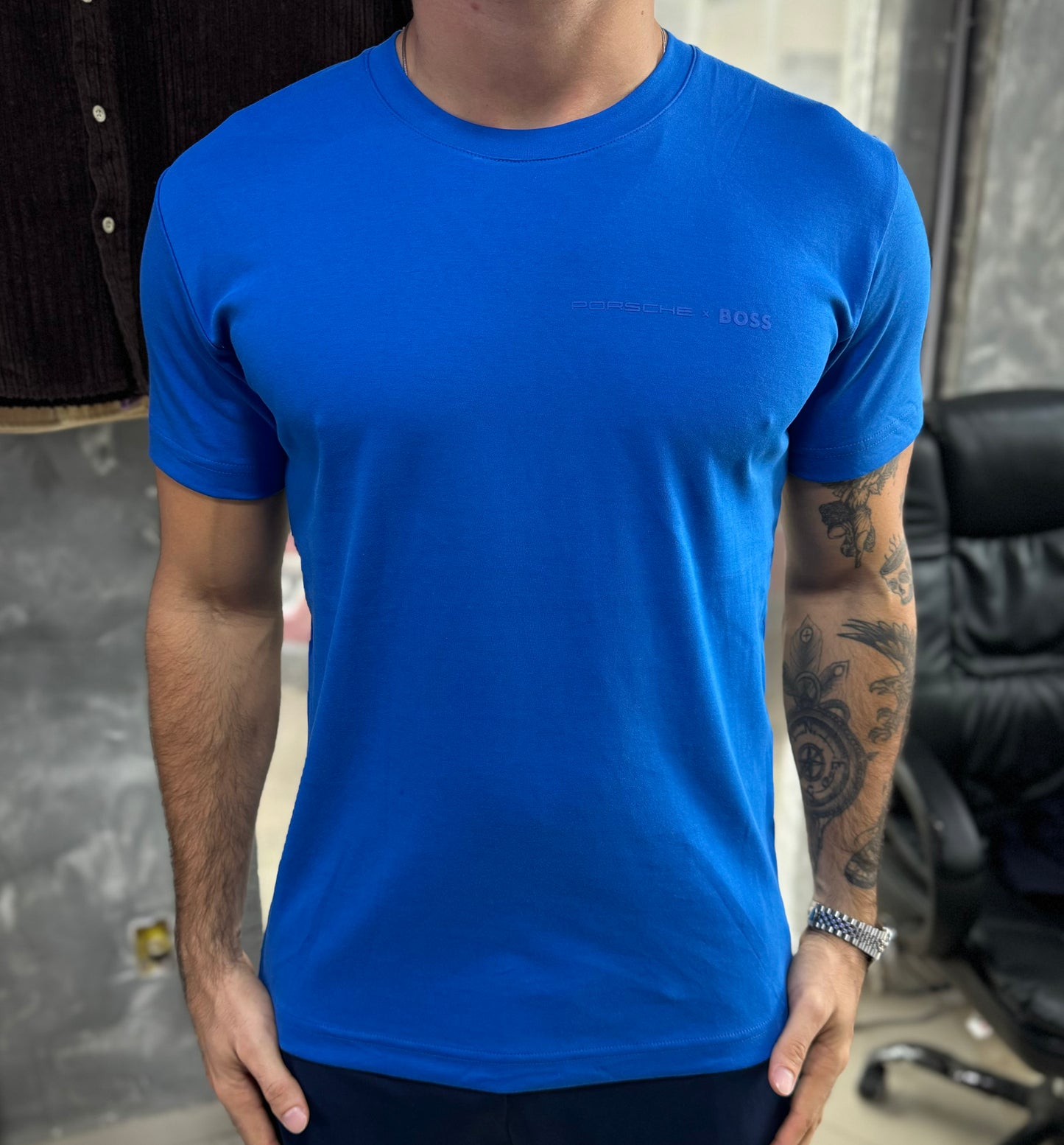 Peruana Porsche BOSS | Linha Luxo - Blue Velocity
