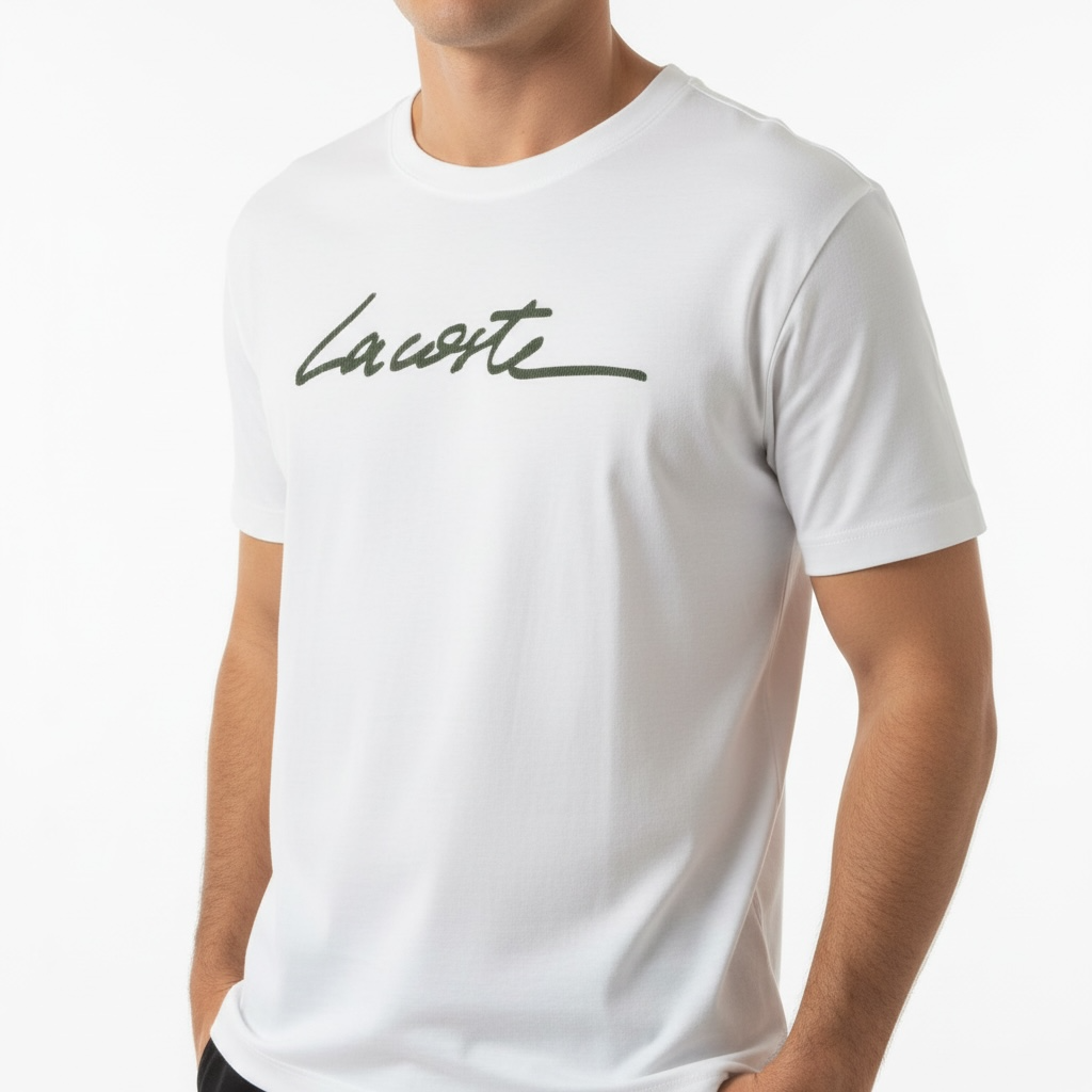 Camiseta Lacoste | Cotton Stone - Off White