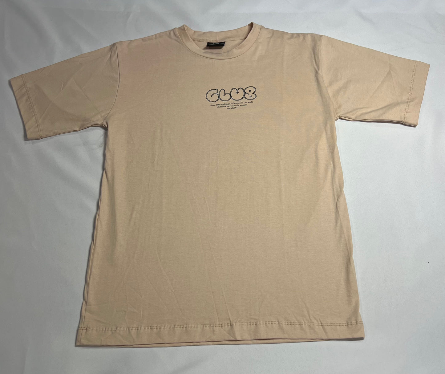 OVERSIZED CABRA MACHO CLUB8 ROSÉ