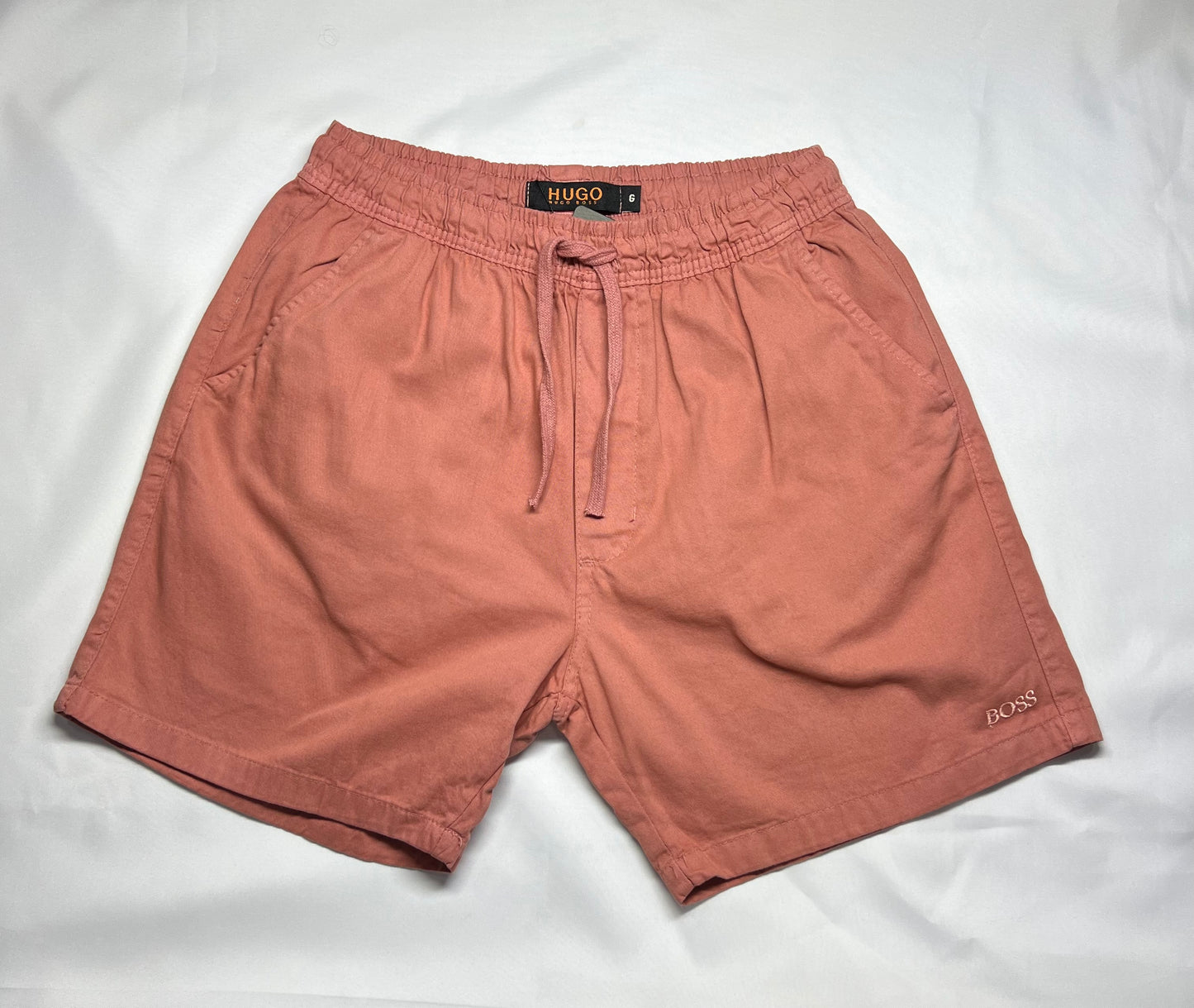 SHORT CASUAL HUGO BOSS FLAMINGO
