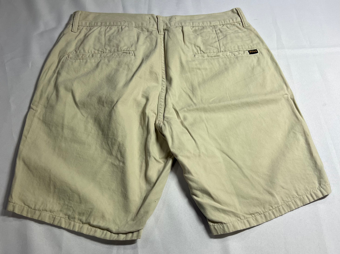 BERMUDA BRIM HUGO BOSS CREME