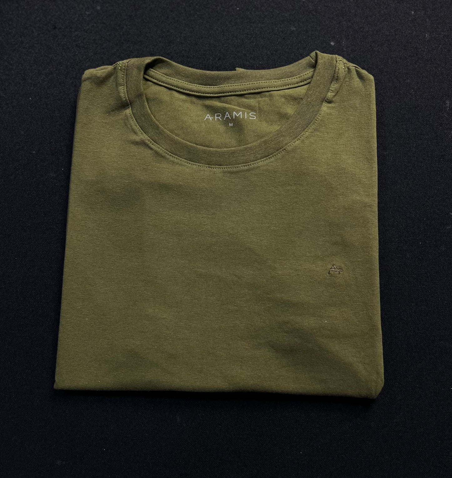 Camiseta Aramis | Pima Cotton - Verde Musgo